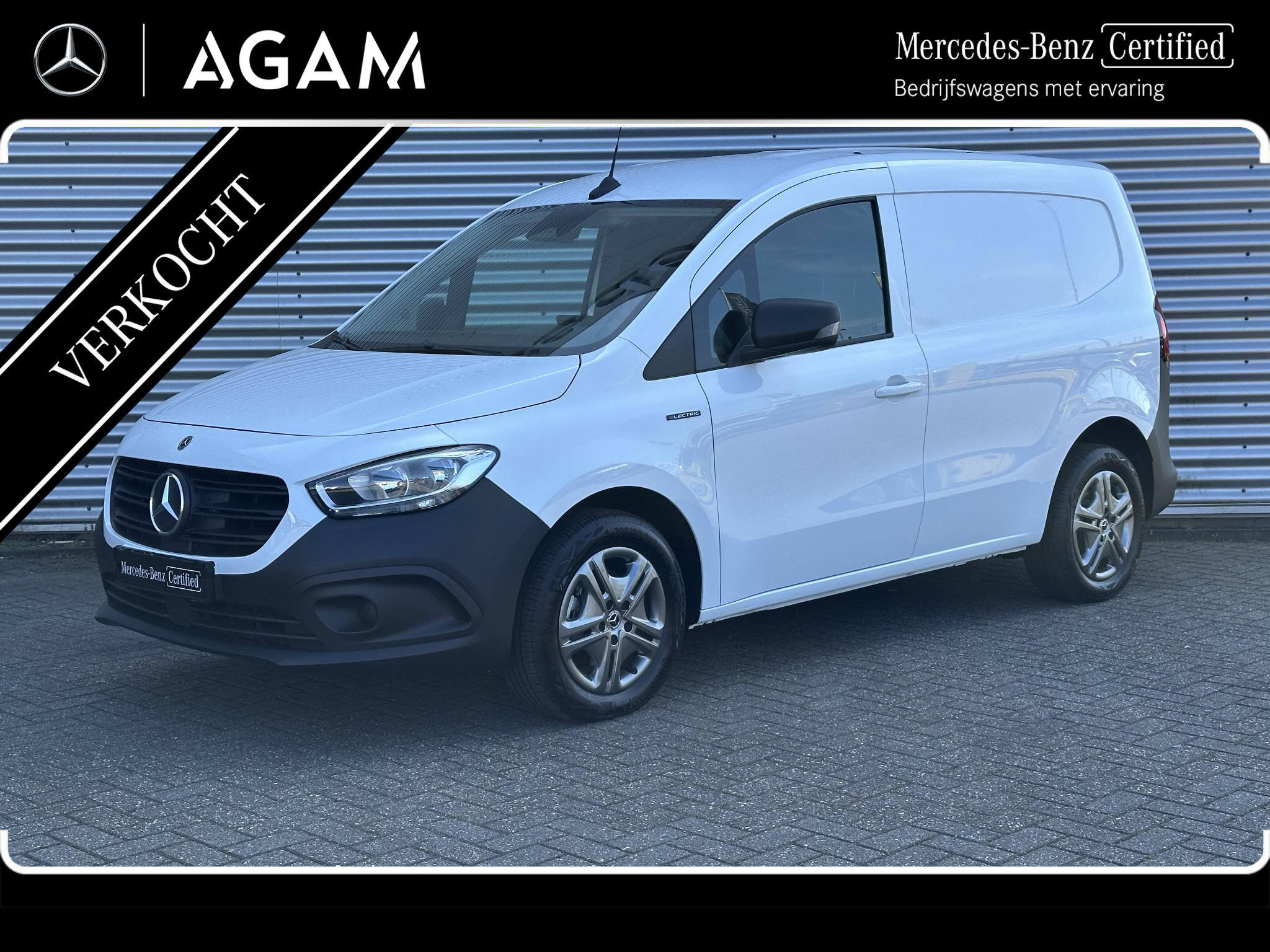 Mercedes-Benz eCitan Pro-Edition SoH 98.6 %  Airco Navigatie 51 kWh