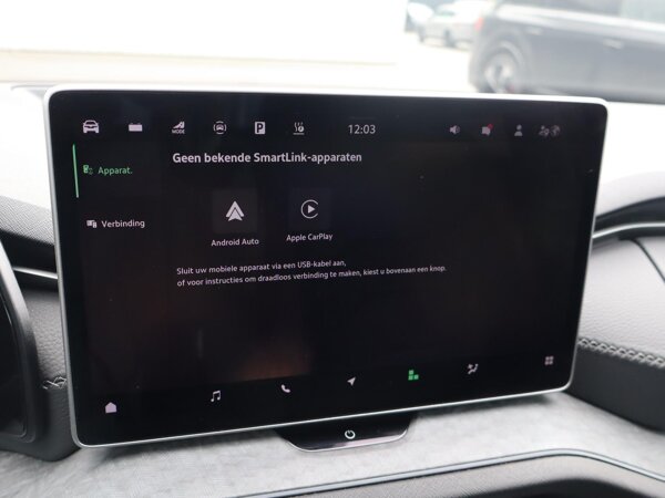 Apple Carplay/Android Auto