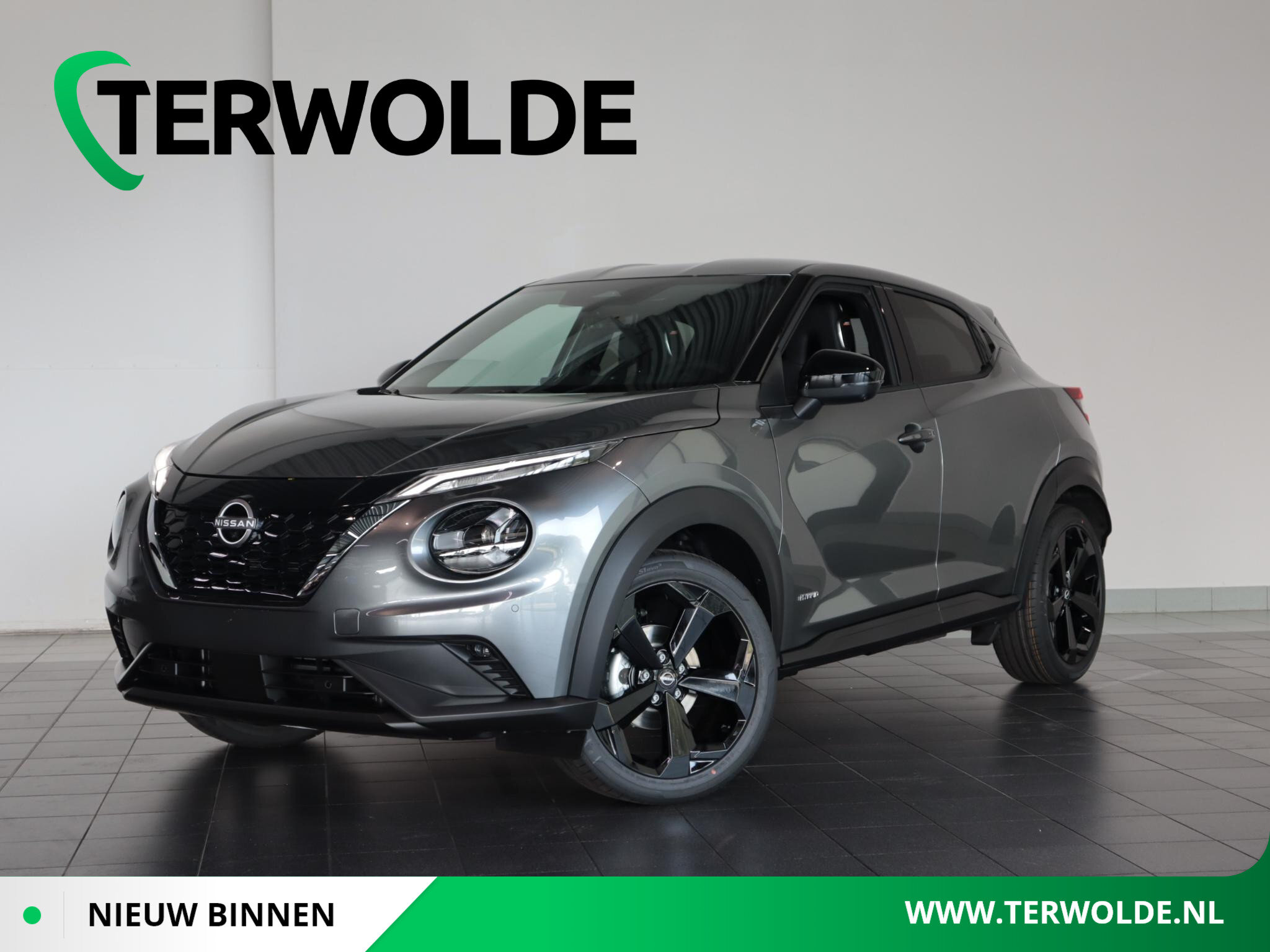 Nissan Juke 1.6 Hybrid Tekna