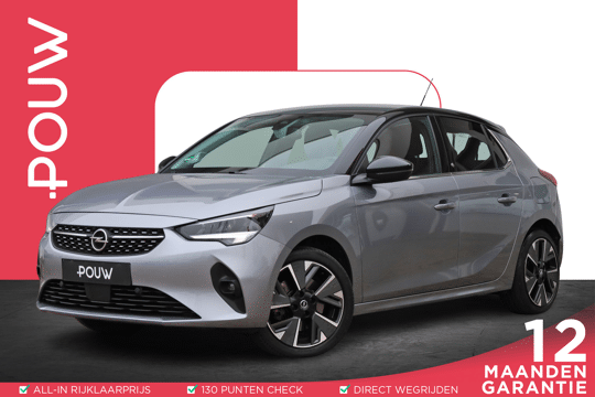 Opel Corsa-e 136pk Elegance 50 kWh