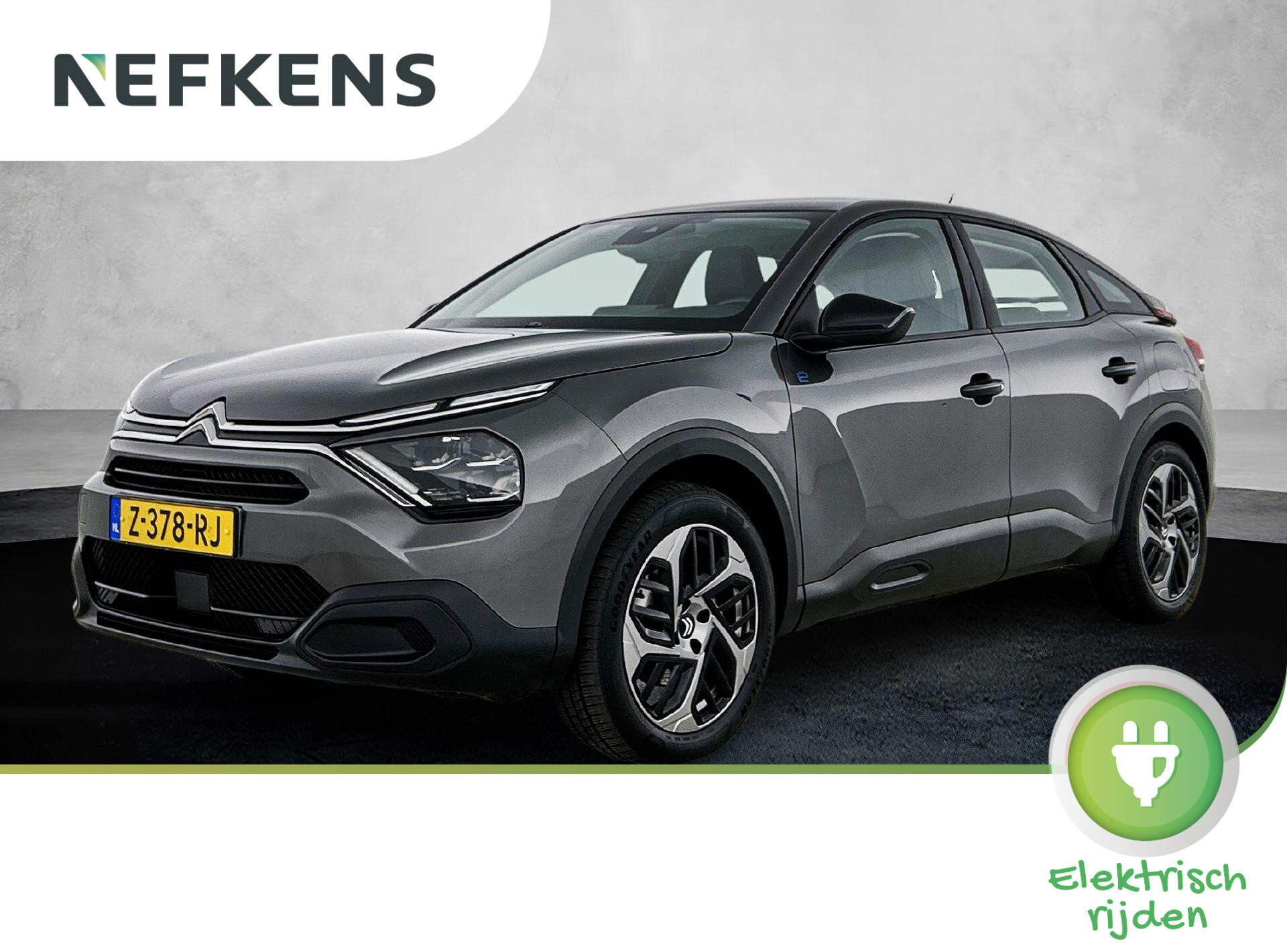 Citroën ë-C4 EV You 50 kWh 136pk