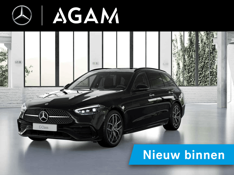 Mercedes-Benz C-Klasse Estate 180 AMG Line - Afbeelding 1