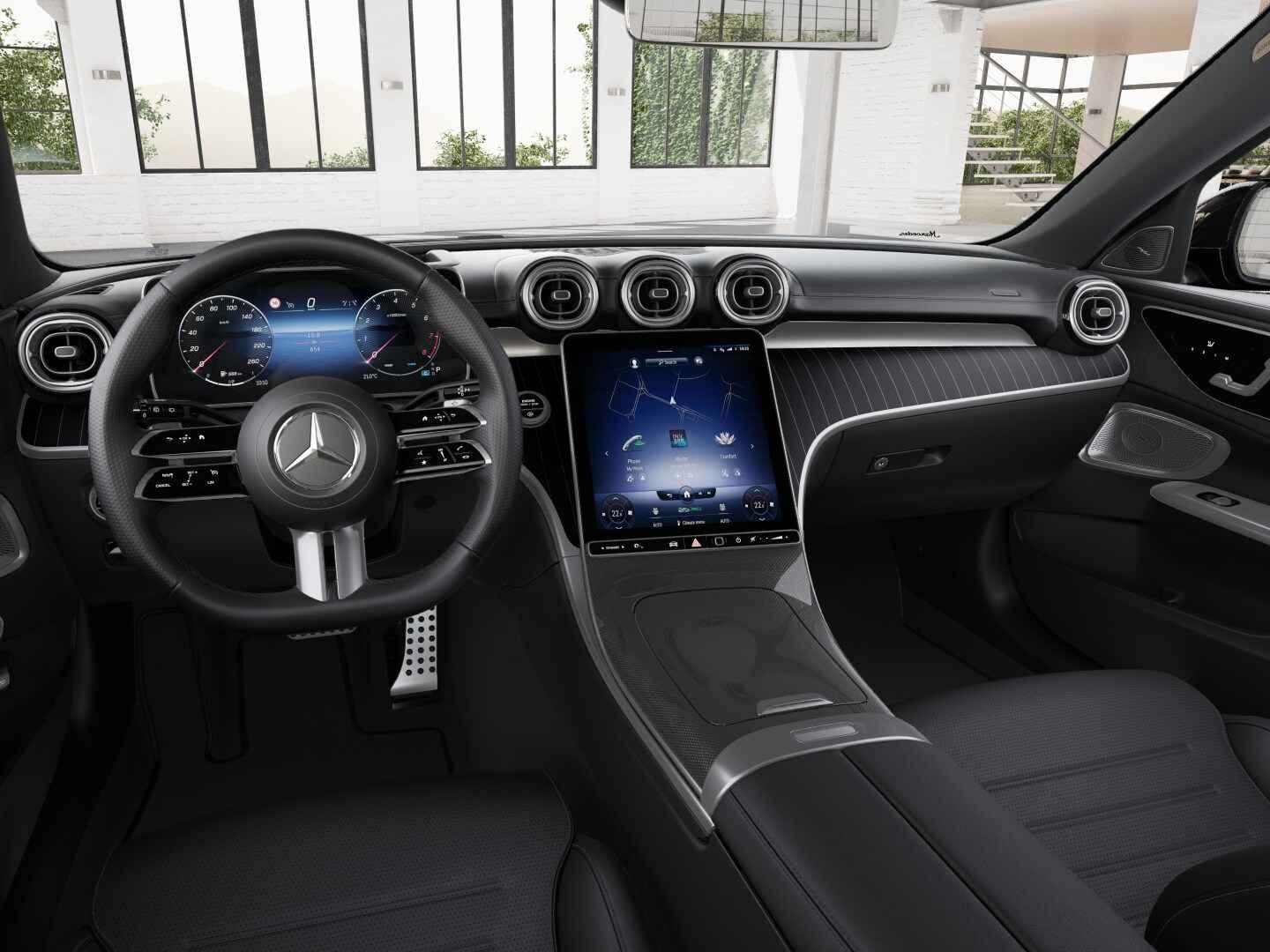 Mercedes-Benz C-Klasse Estate 180 AMG Line - Afbeelding 3