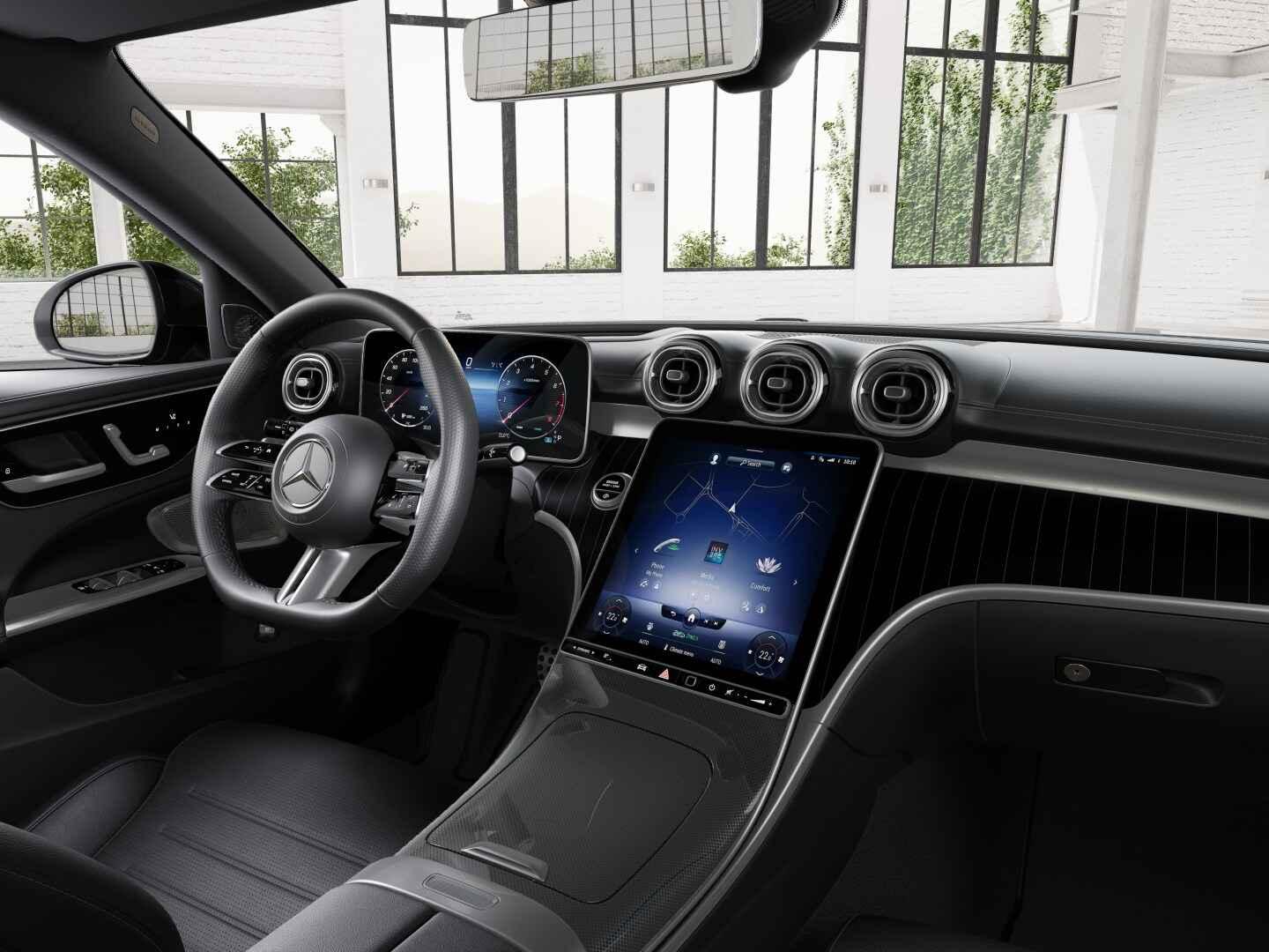 Mercedes-Benz C-Klasse Estate 180 AMG Line - Afbeelding 4