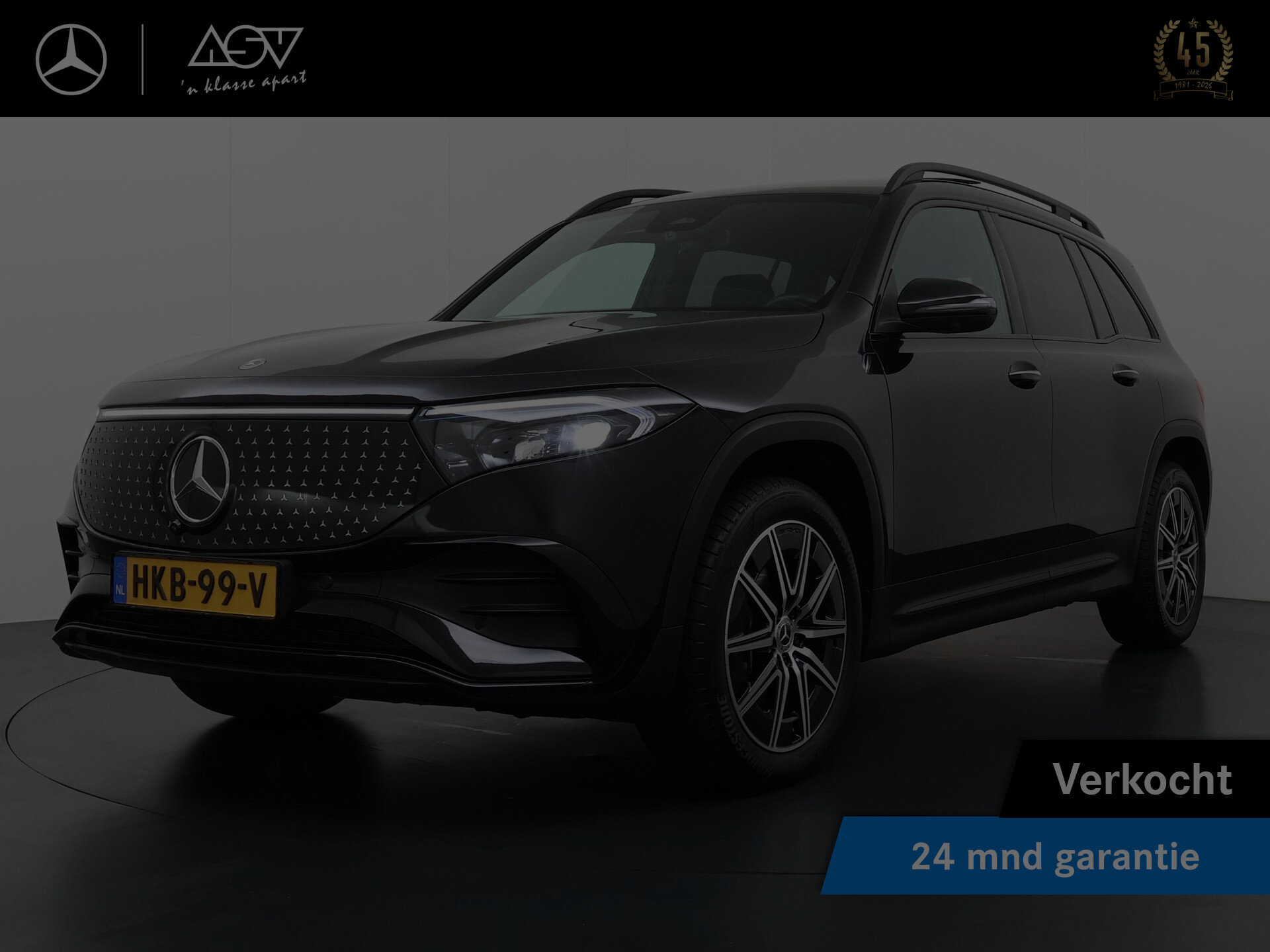 Mercedes-Benz EQB 250+ AMG Line LIMITED 7-pers. 71 kWh Accu - Afbeelding 1