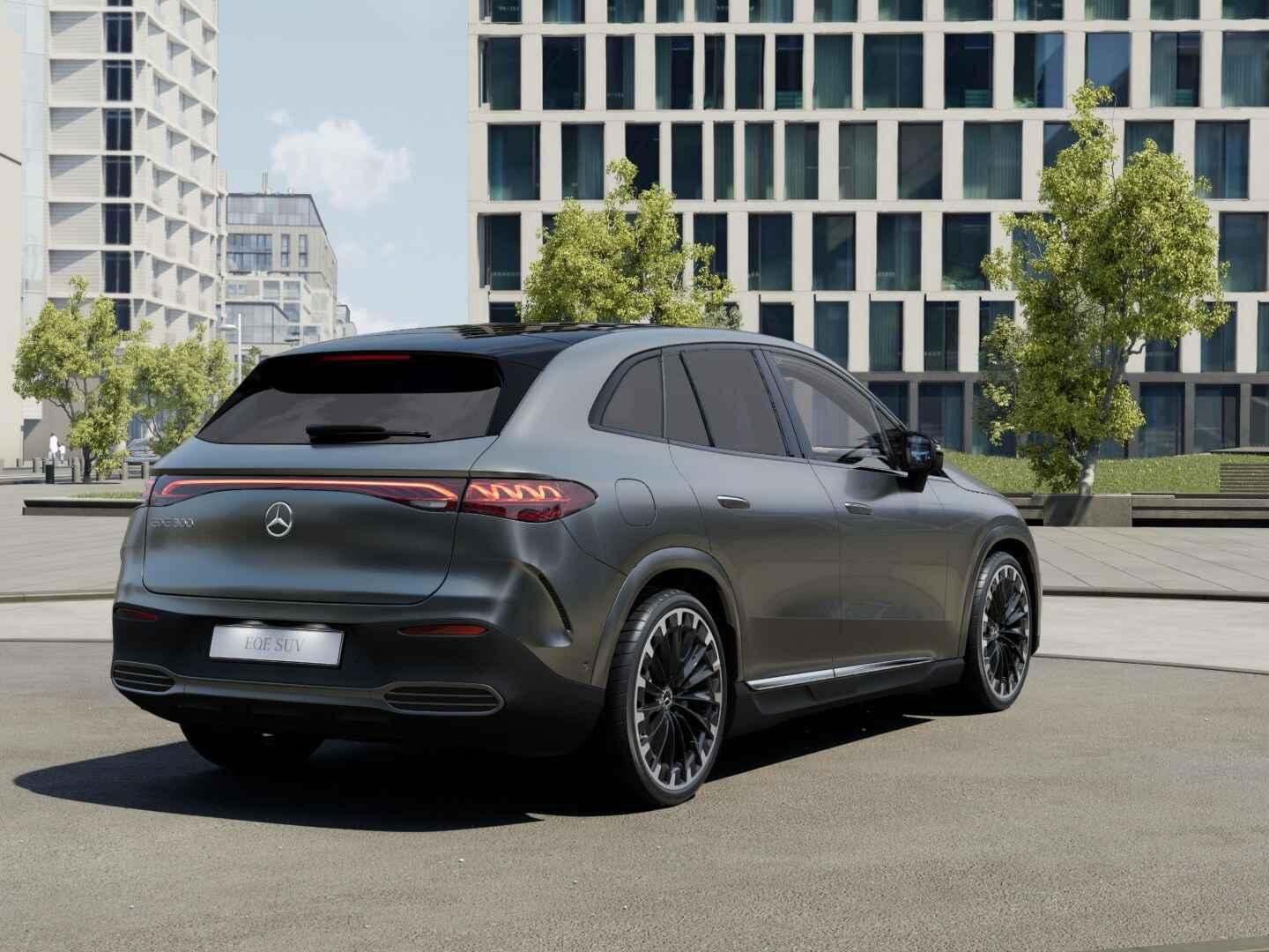 Mercedes-Benz EQE SUV 300 Sport Edition 91 kWh - Afbeelding 2