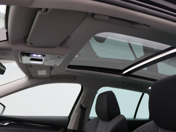 elektrisch glazen panorama-dak