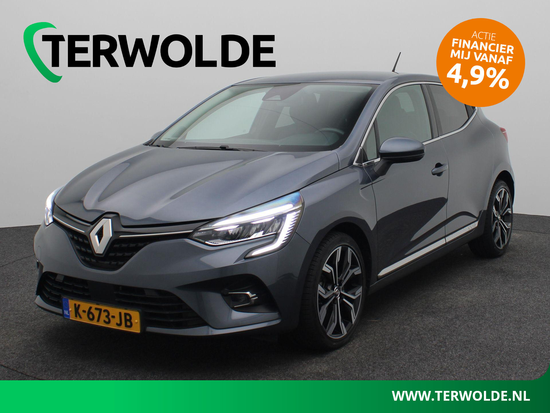 Renault Clio TCe 100 Intens