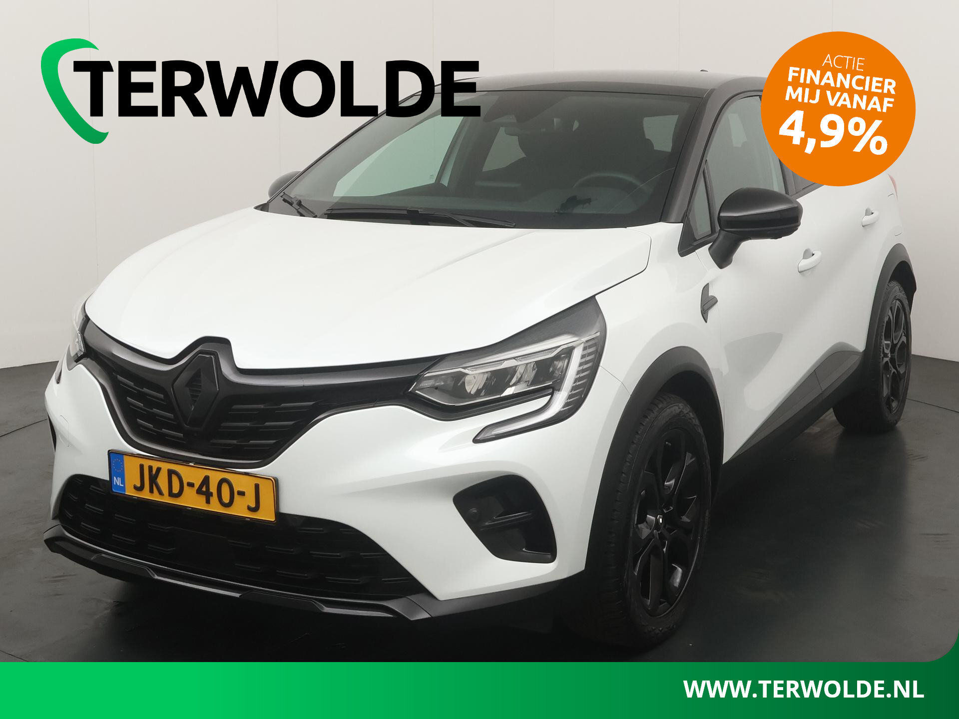 Renault Captur E-Tech plug-in hybrid 160 SL Rive Gauche