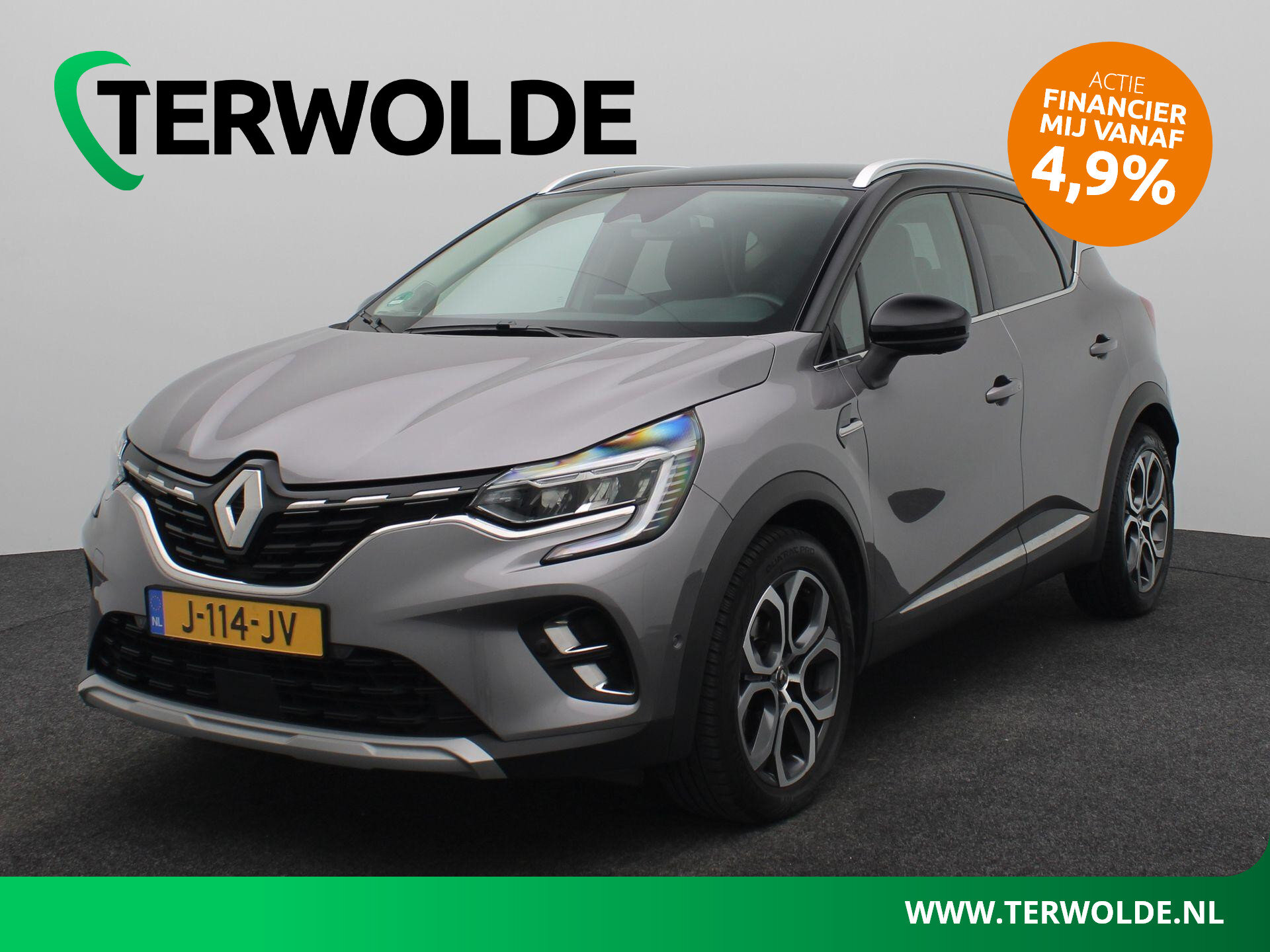 Renault Captur TCe 130 EDC GPF Edition One