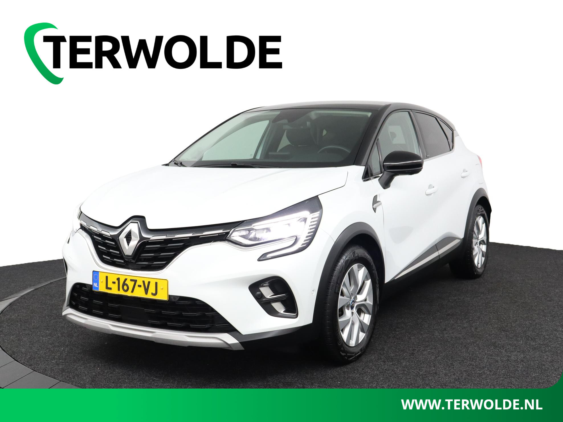 Renault Captur E-Tech Plug-in Hybrid 160 Intens