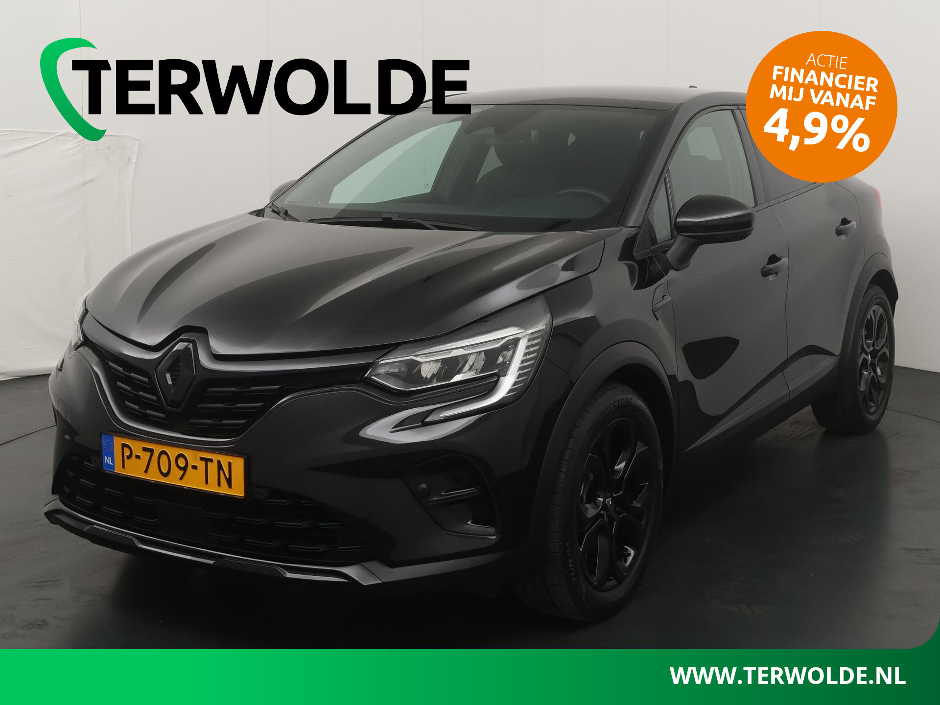 Renault Captur Rive Gauche E-Tech hybrid 145
