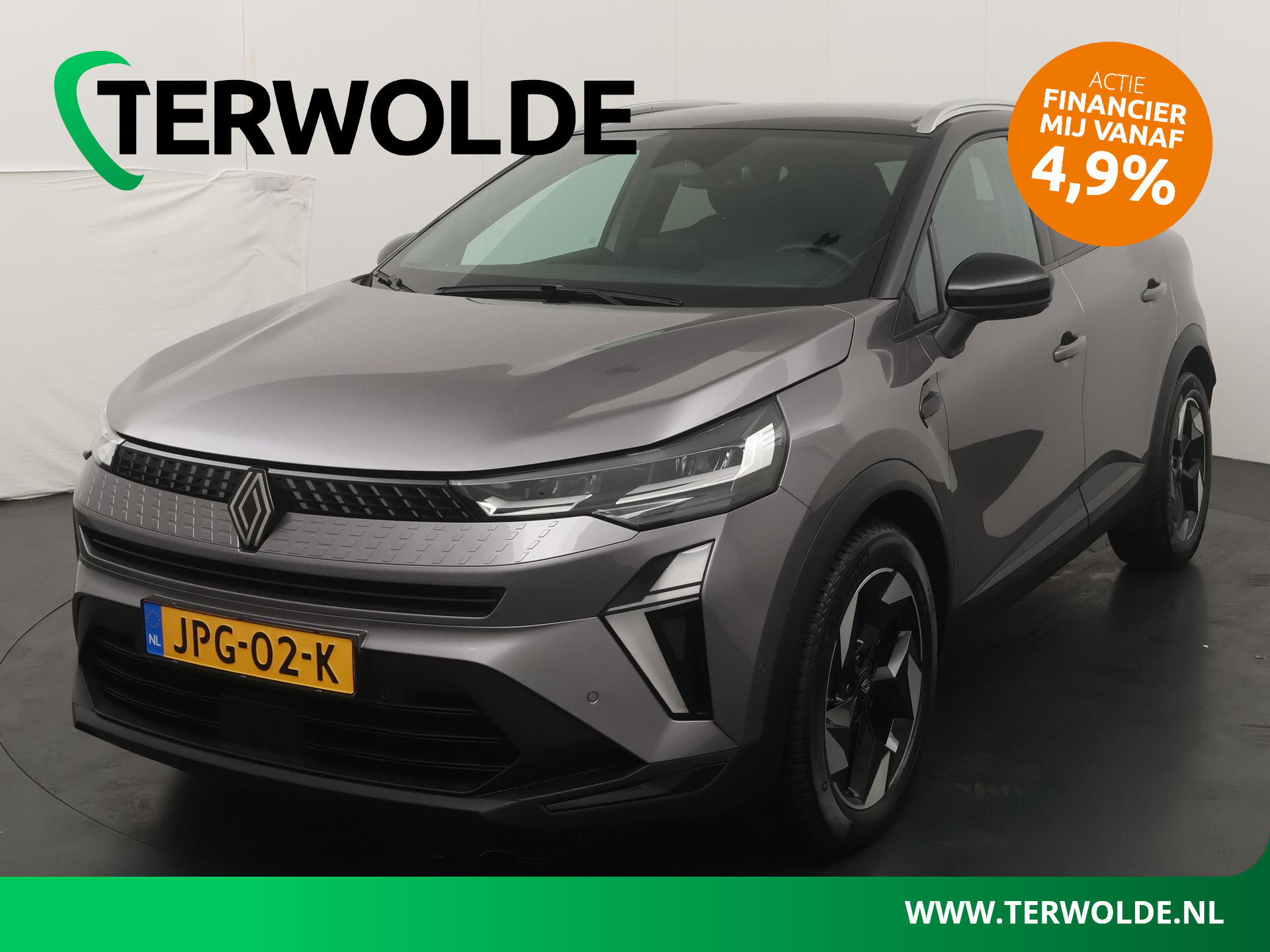 Renault Captur techno mild hybrid 160 EDC