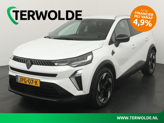 Renault Captur techno mild hybrid 160 EDC