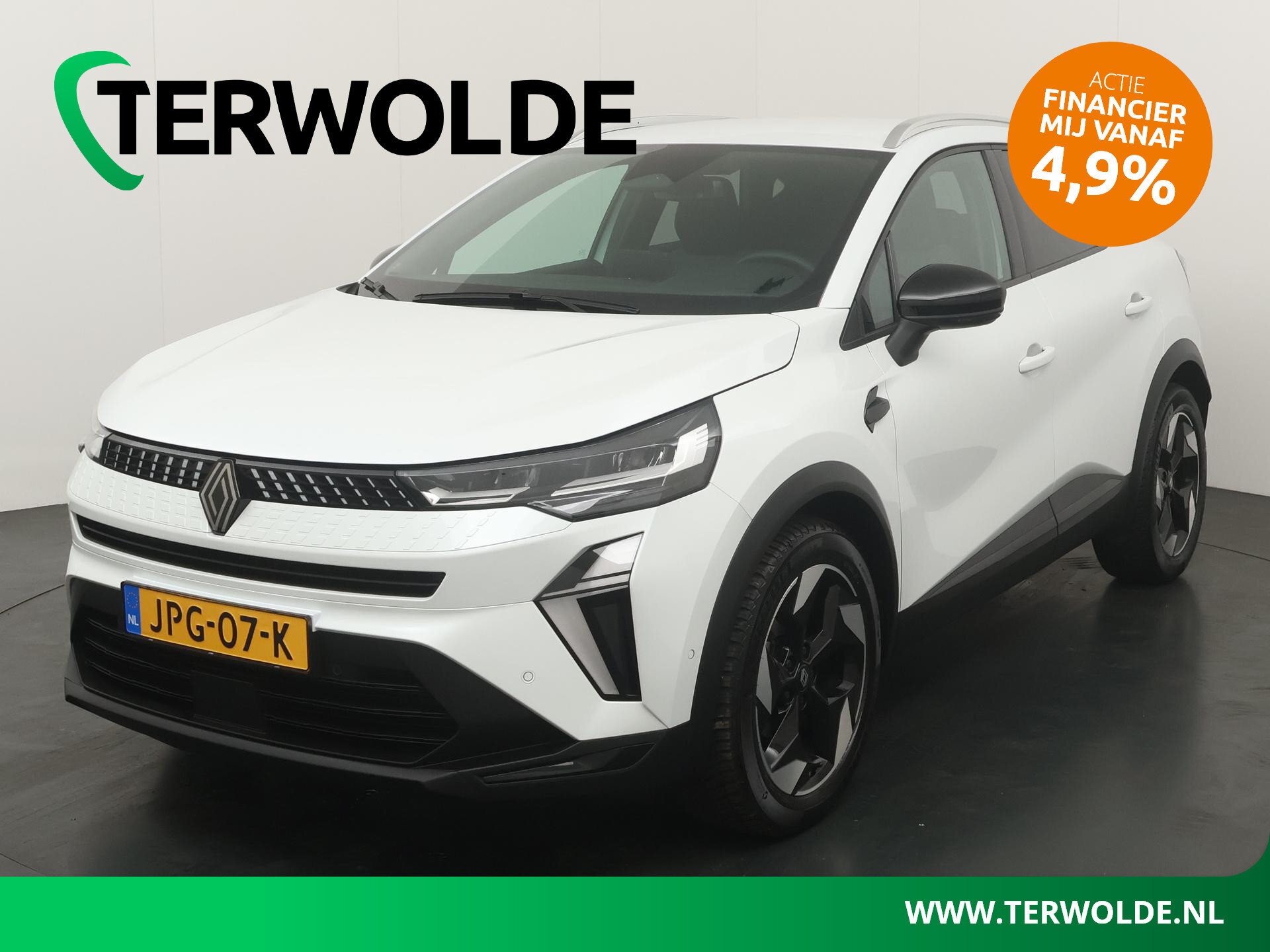 Renault Captur techno mild hybrid 160 EDC