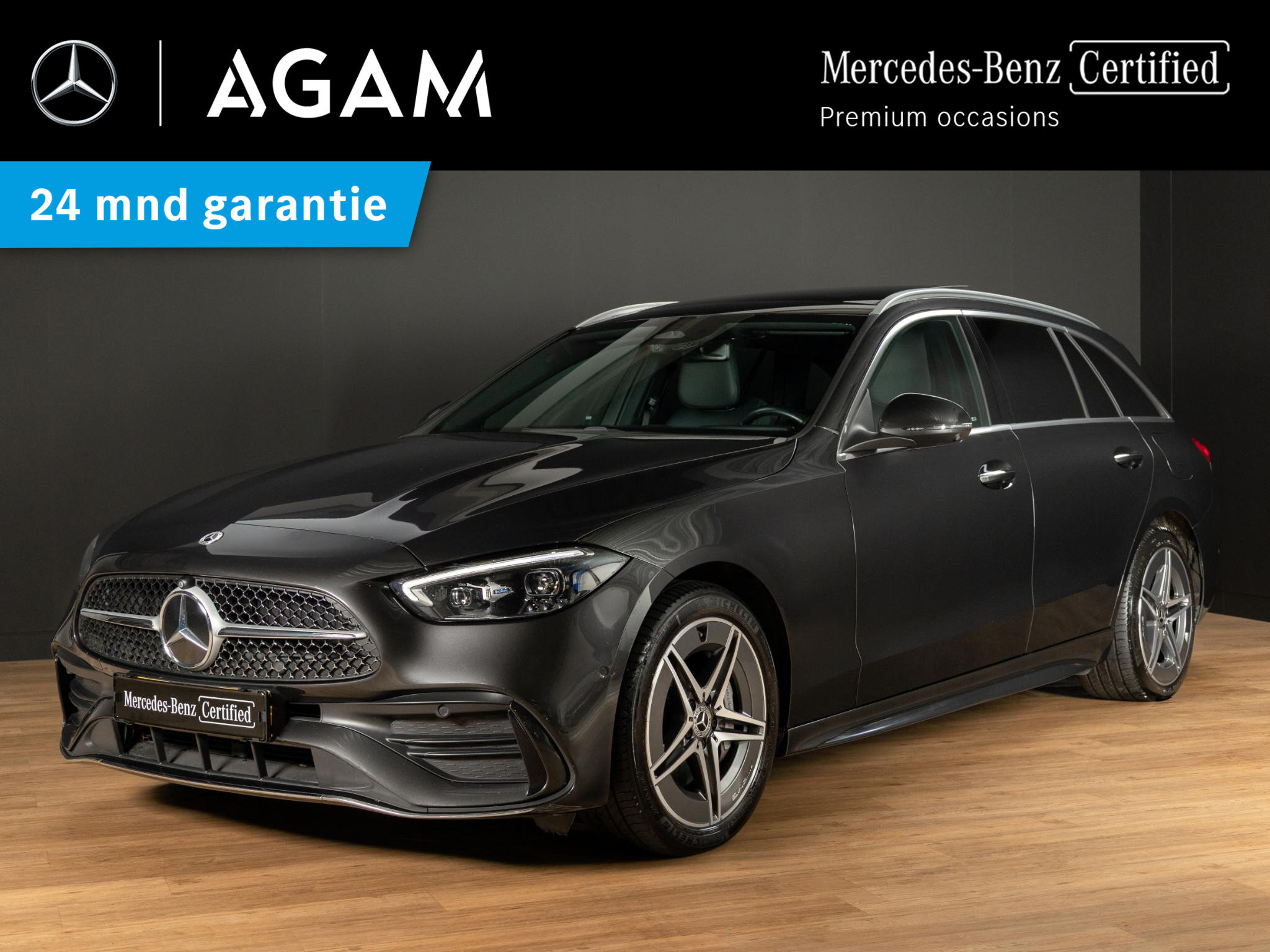 Mercedes-Benz C-Klasse Estate 300 e AMG Line