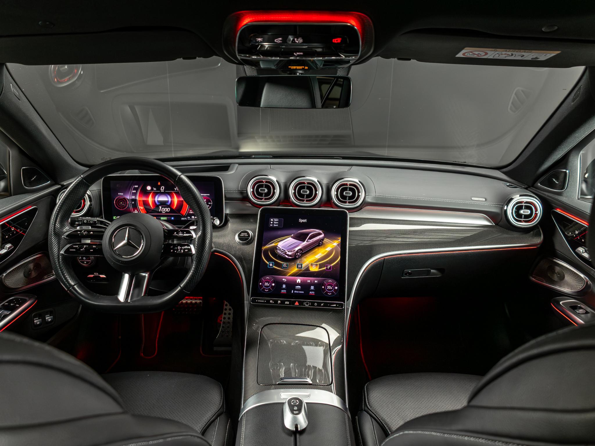 Mercedes-Benz C-Klasse Estate 300 e AMG Line - Afbeelding 3