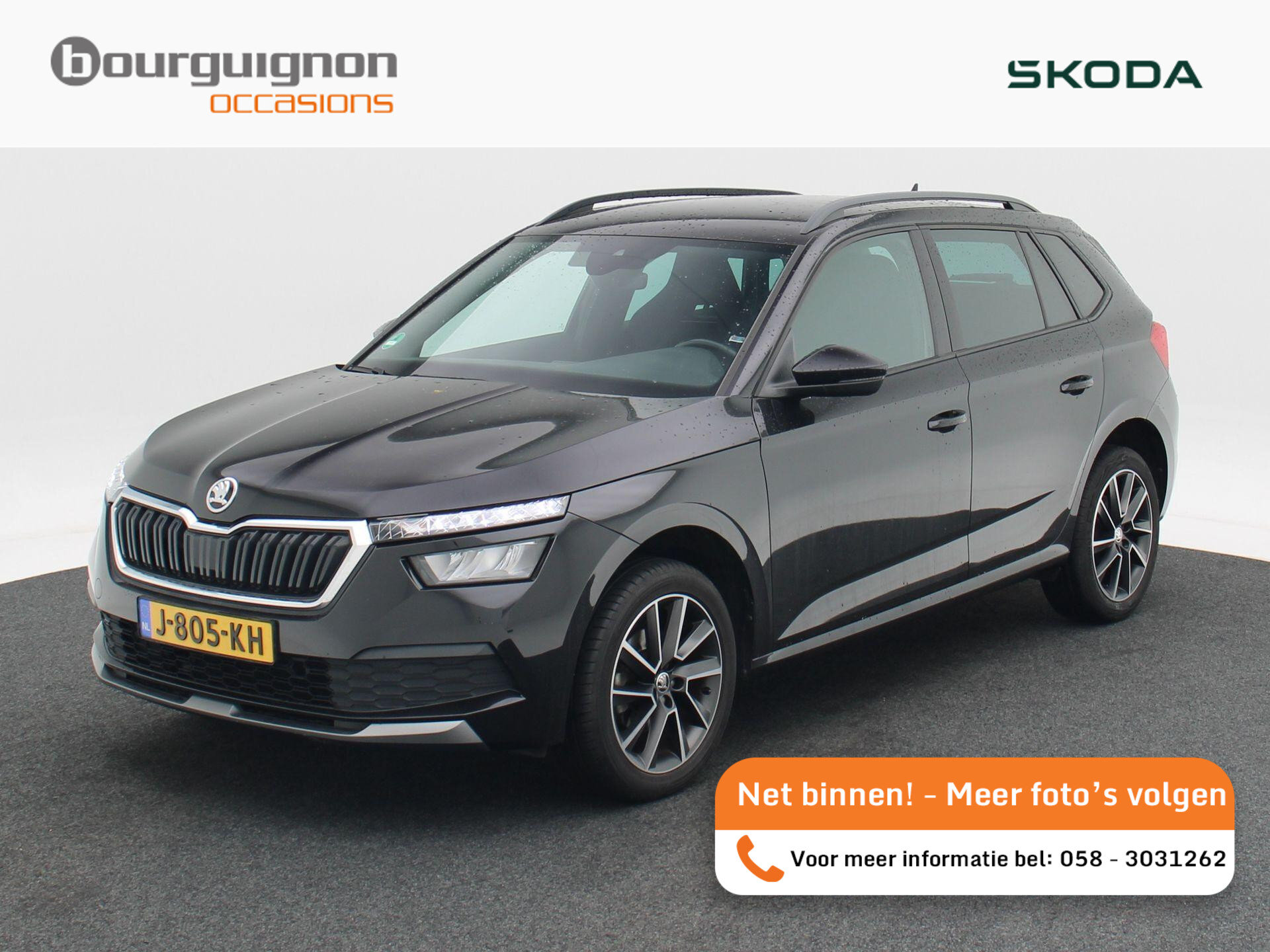 Skoda Kamiq 1.0 TSi 115 Pk Automaat Sport Business