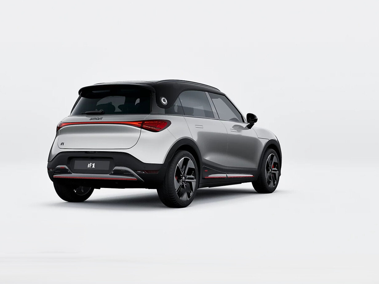 smart #1 BRABUS 66 kWh - Afbeelding 2