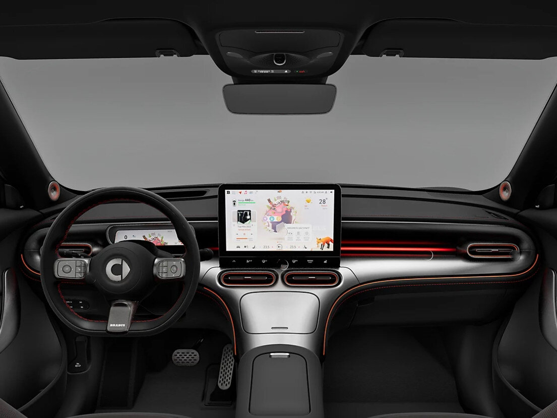 smart #1 BRABUS 66 kWh - Afbeelding 3