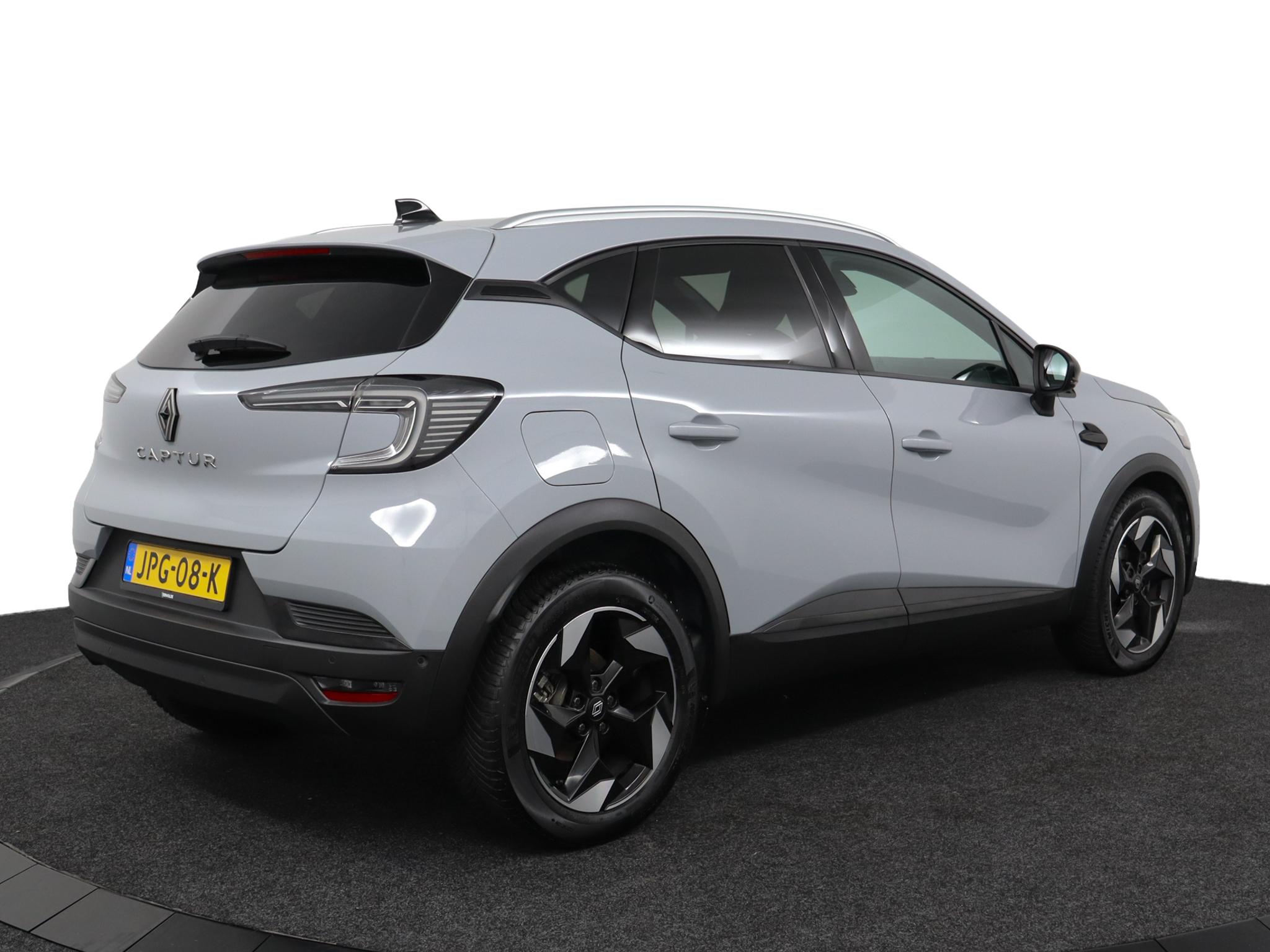 Renault Captur techno mild hybrid 160 EDC - Afbeelding 3