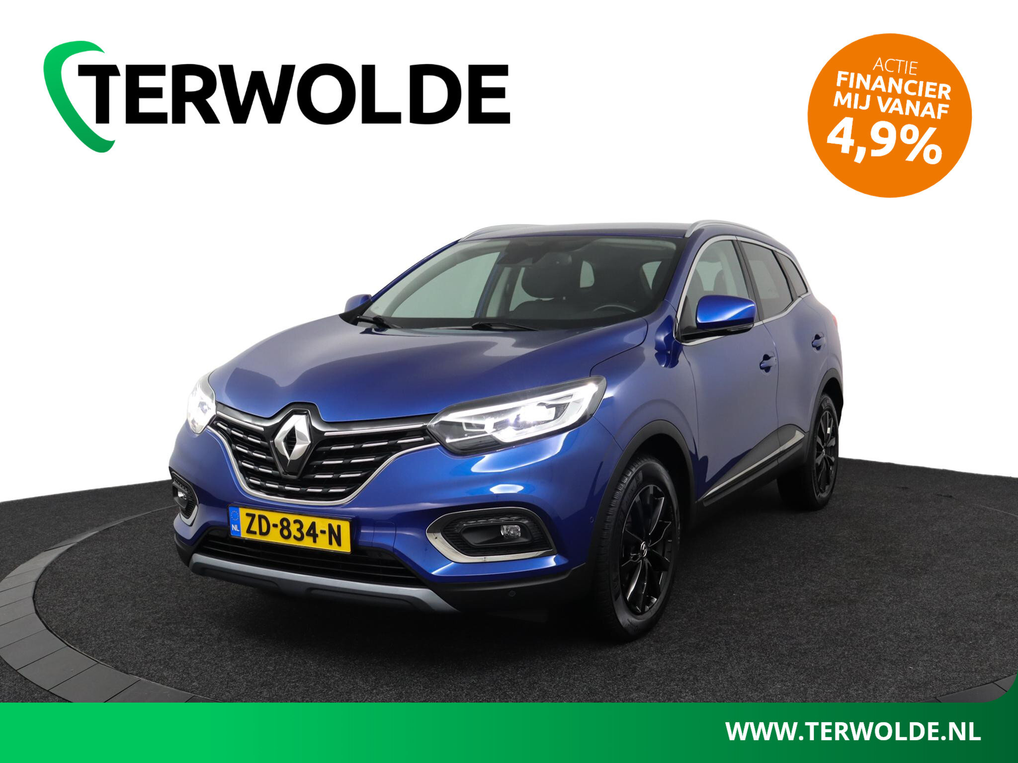 Renault Kadjar TCe 140 GPF Intens
