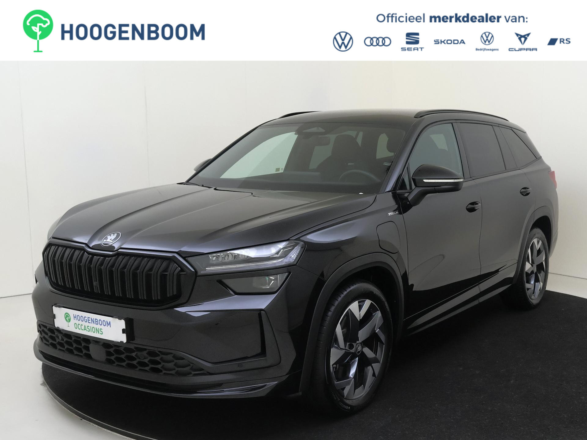 Skoda Kodiaq 1.5 TSI PHEV Sportline Business
