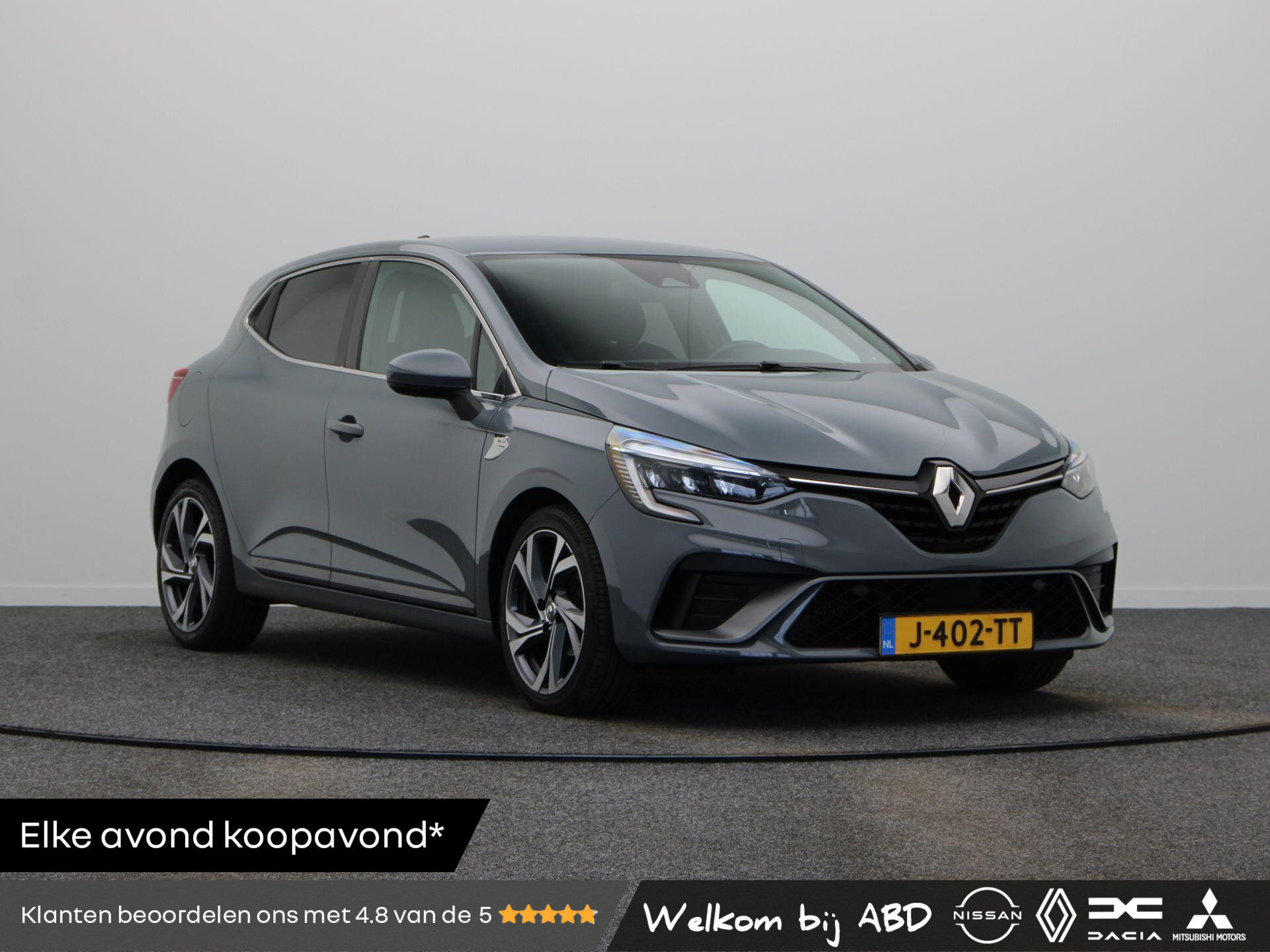 Renault Clio TCe 100pk R.S. Line