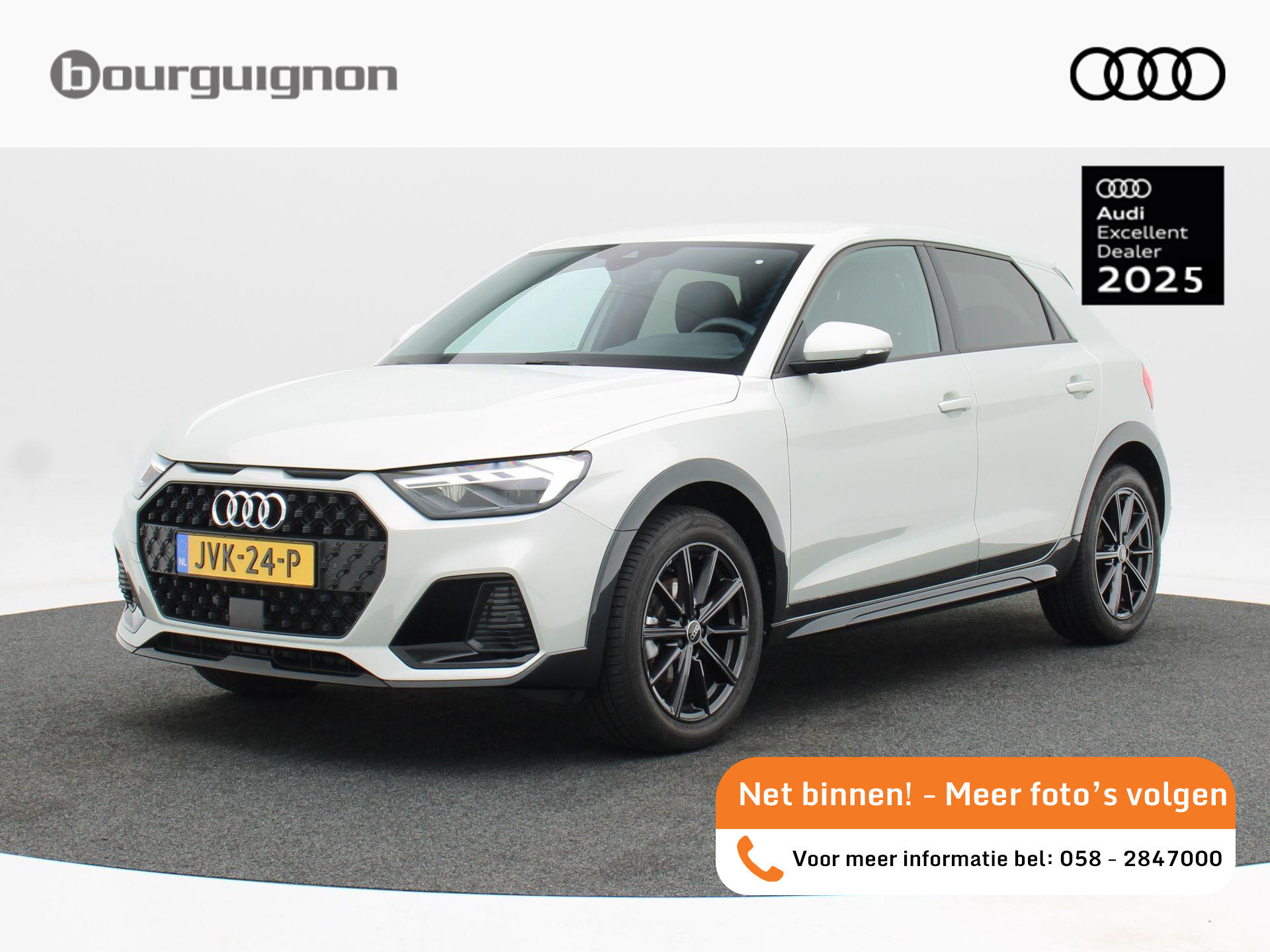 Audi A1 allstreet 30 TFSi 115 Pk Automaat Advanced edition