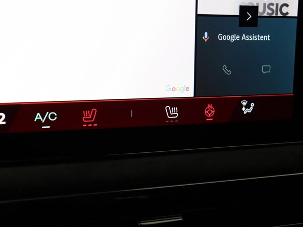 voorstoelen verwarmd