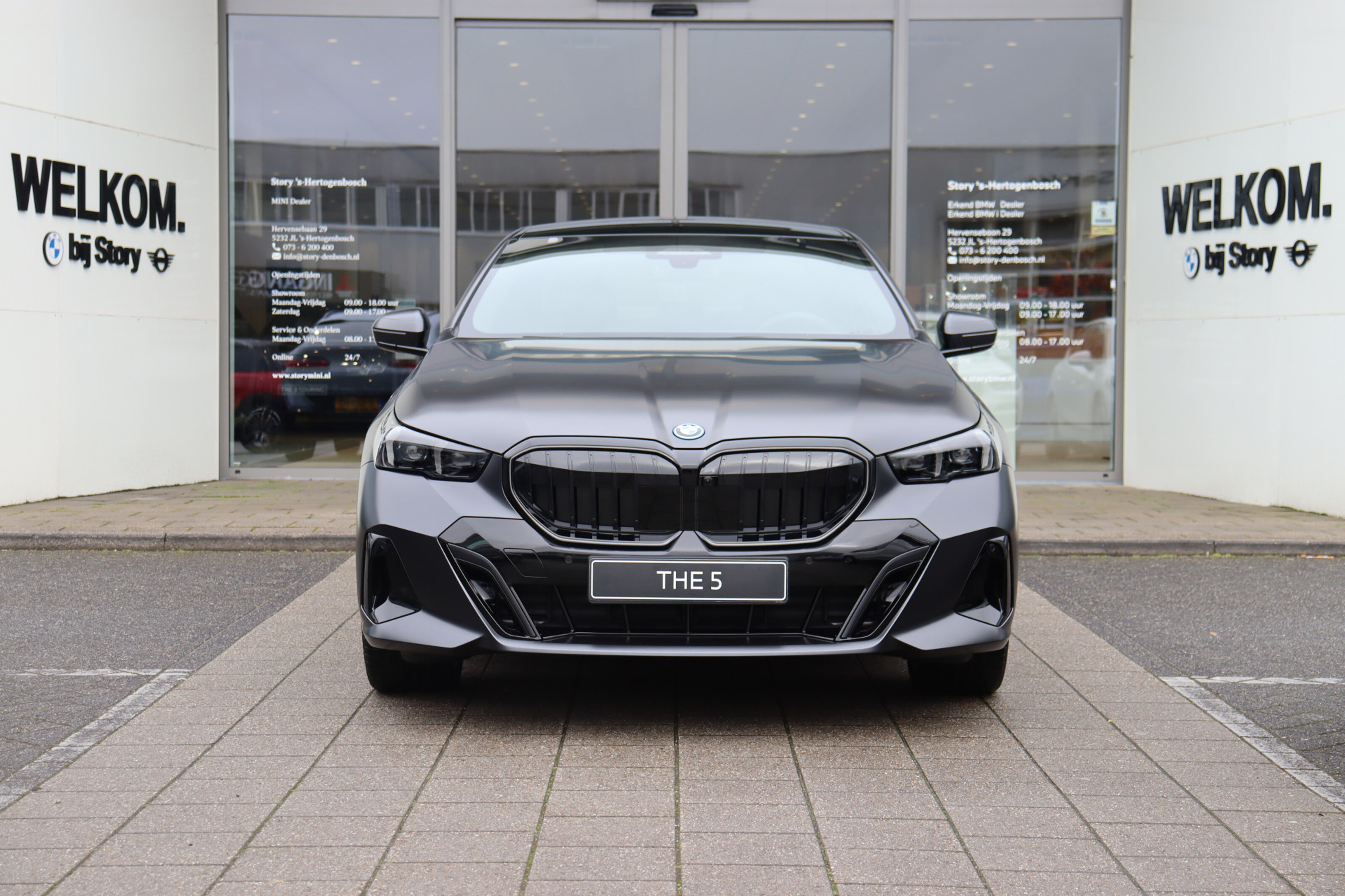 BMW 5 Serie 550e xDrive M Sport Automaat