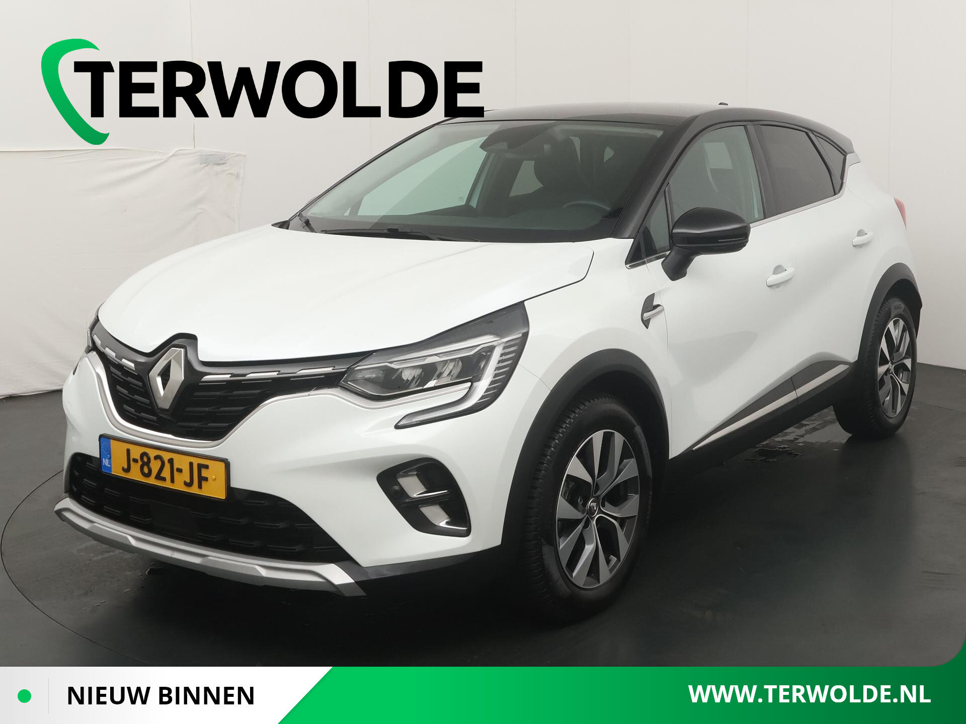 Renault Captur TCe 155 EDC GPF Intens