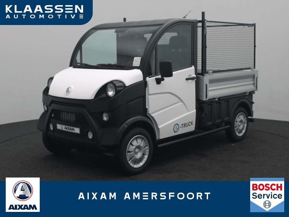 Aixam E-Truck 400 Laadbak | Uit voorraad leverbaar | Rijden v.a. 16 jaar - Afbeelding 1