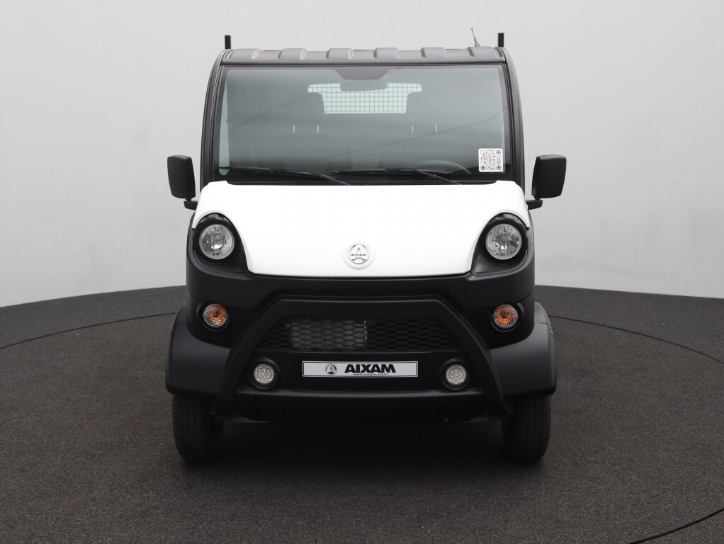 Aixam E-Truck 400 Laadbak | Uit voorraad leverbaar | Rijden v.a. 16 jaar - Afbeelding 3
