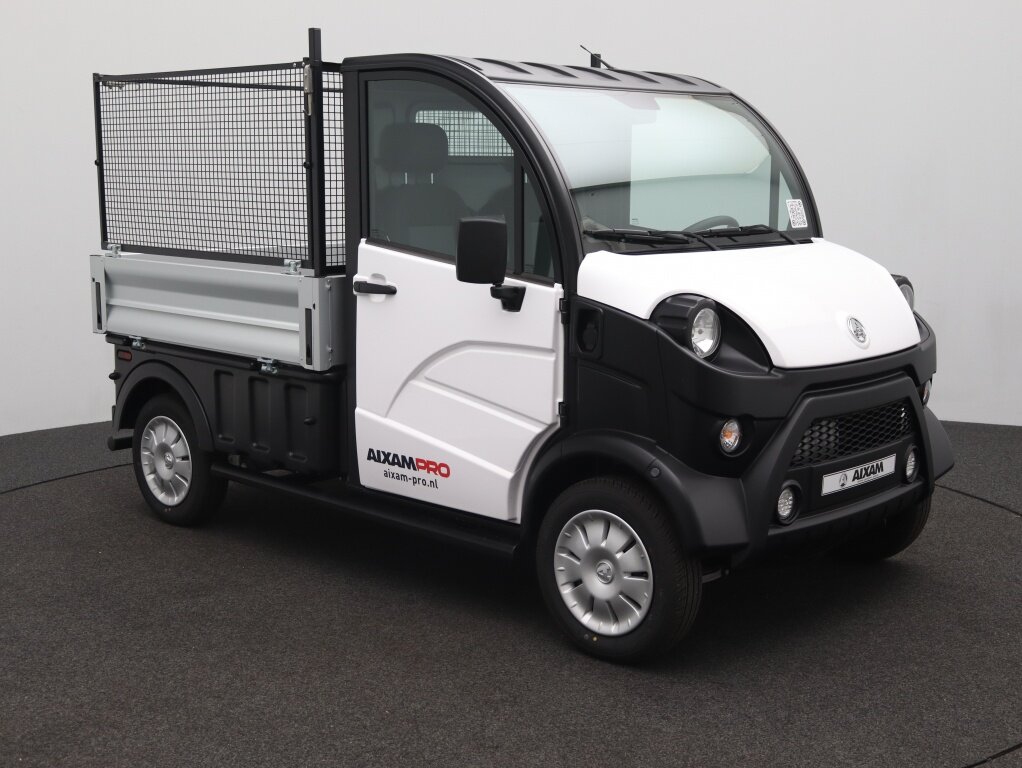 Aixam E-Truck 400 Laadbak | Uit voorraad leverbaar | Rijden v.a. 16 jaar - Afbeelding 4