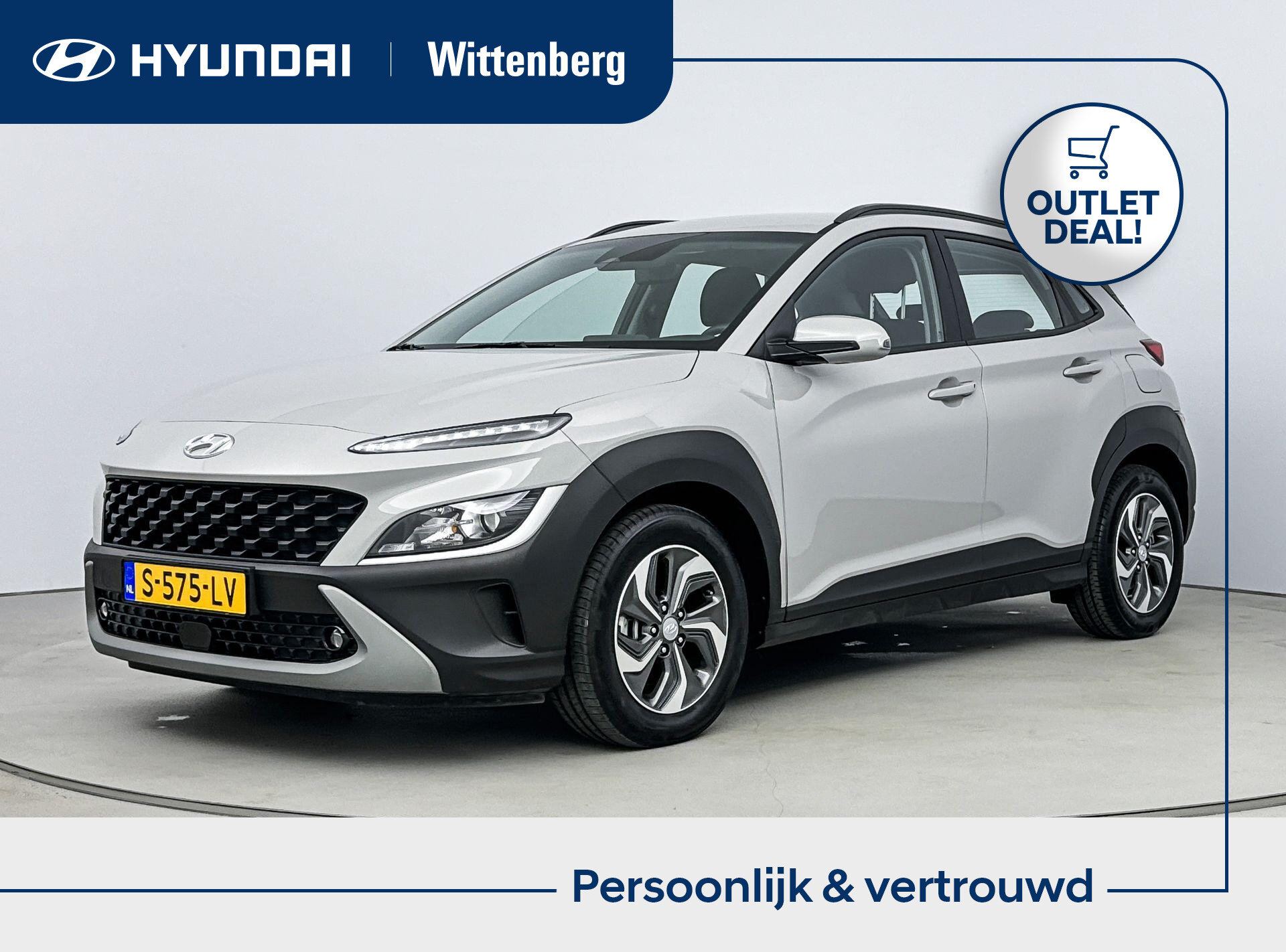 Hyundai Kona 1.6 GDI HEV Comfort Smart