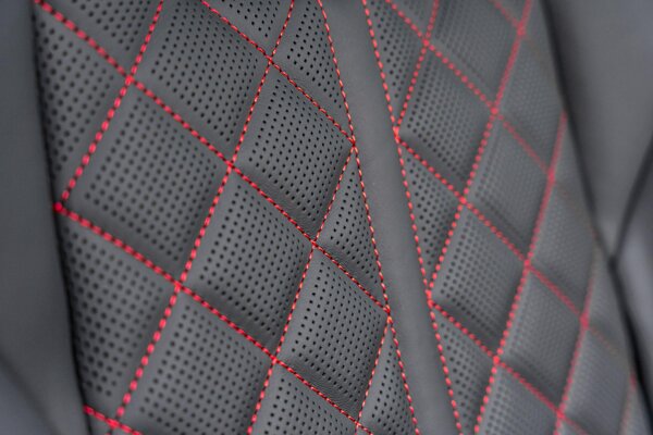 luxe lederen bekleding