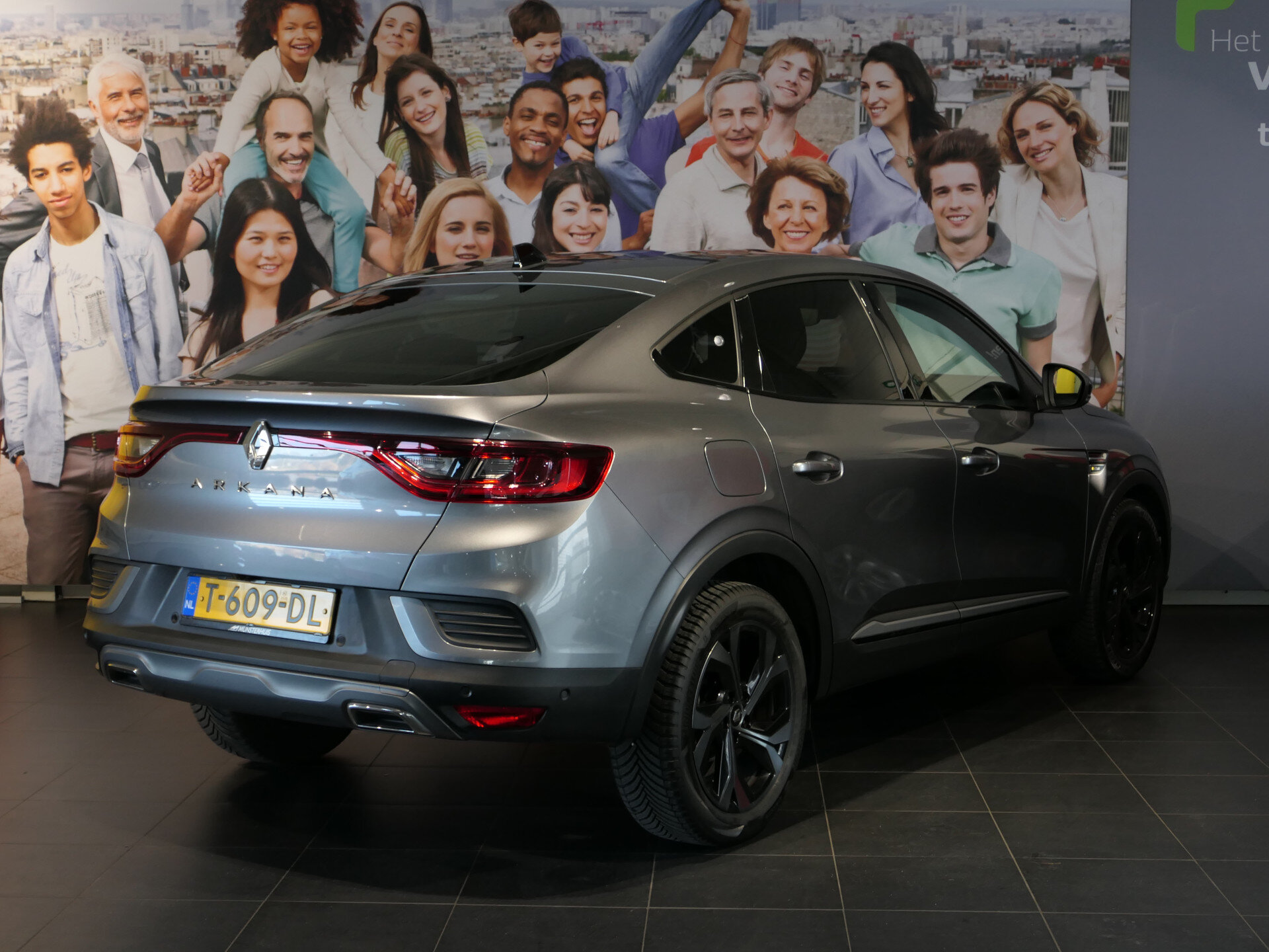 Renault Arkana 1.3 mild hybrid 160 R.S. line - Afbeelding 3