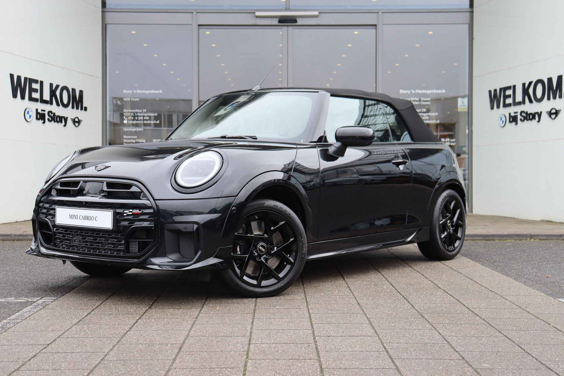 MINI Cooper Cabrio C Automaat