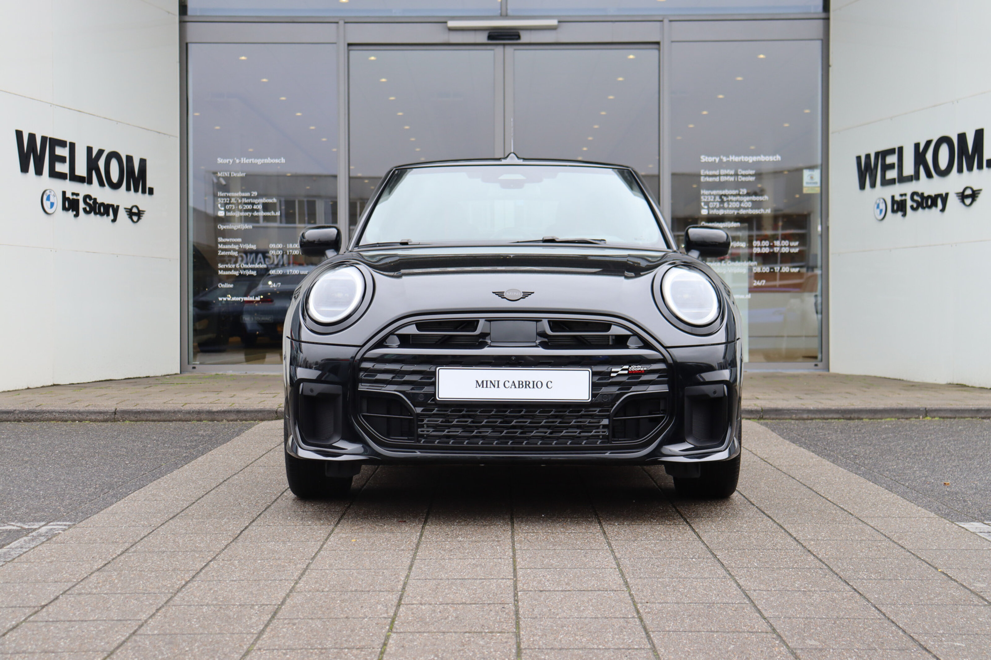 MINI Cooper Cabrio C Automaat