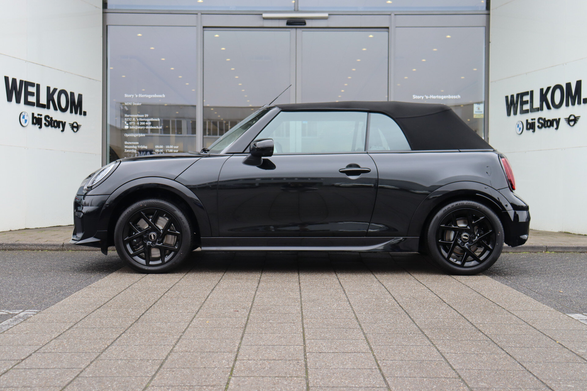 MINI Cooper Cabrio C Automaat - Afbeelding 3