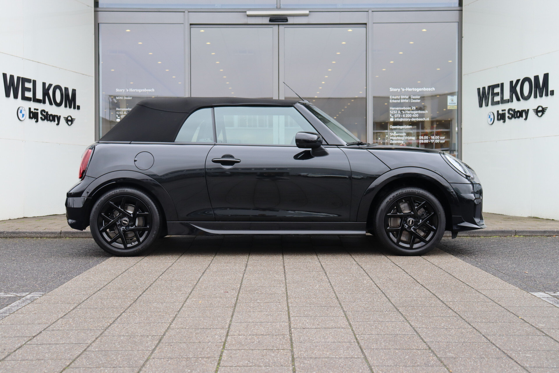 MINI Cooper Cabrio C Automaat - Afbeelding 4