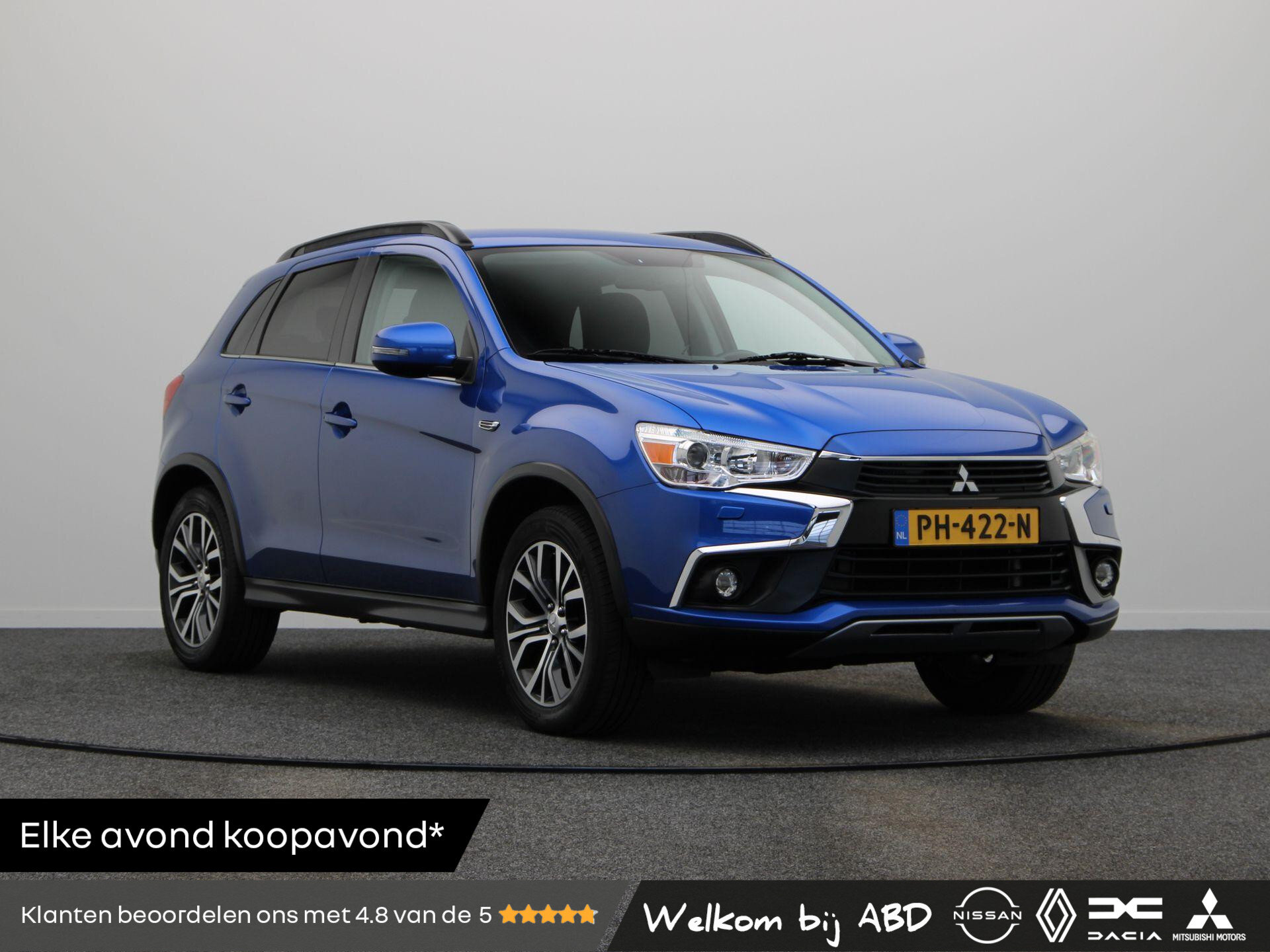 Mitsubishi ASX 1.6 Cleartec Connect Pro