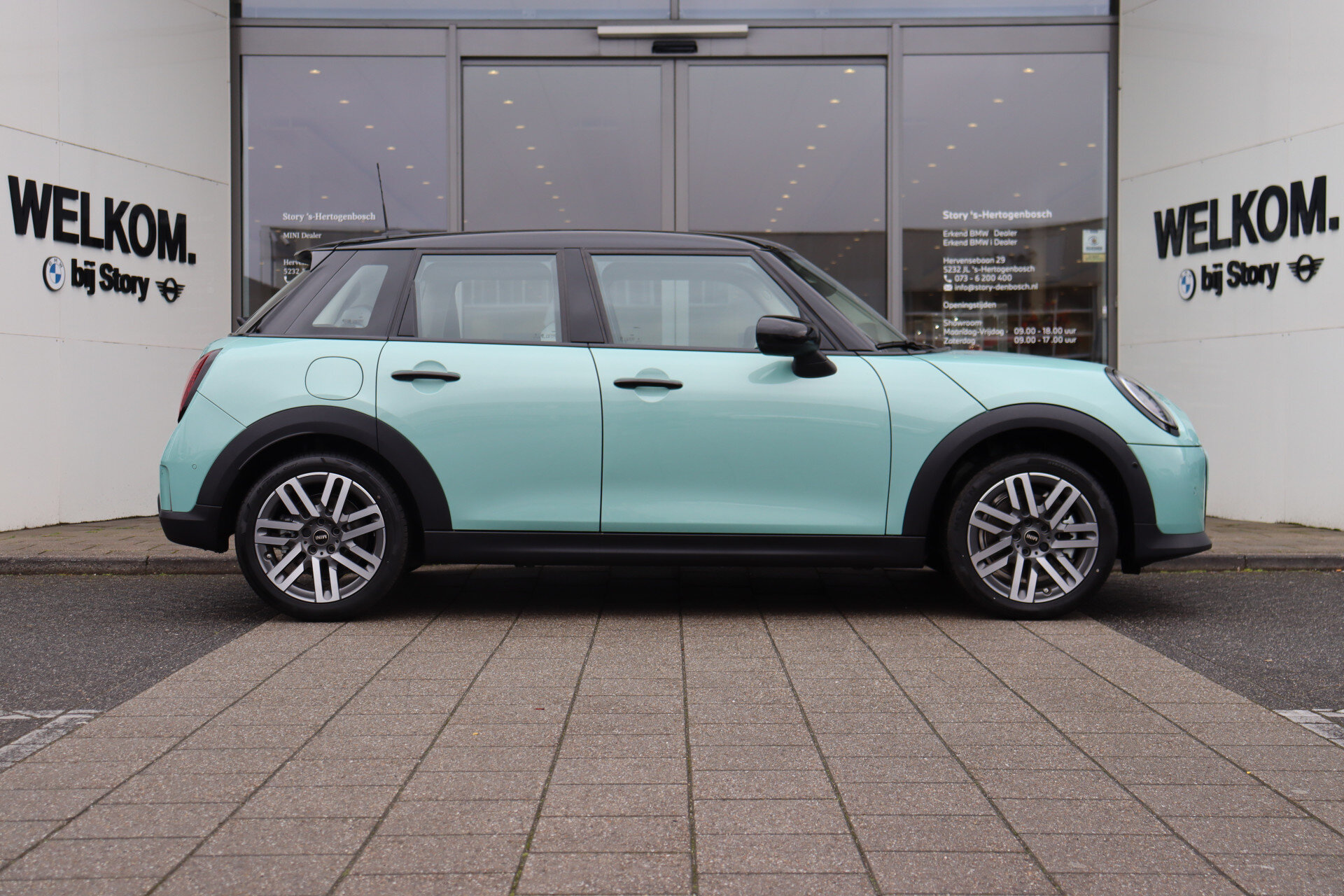 MINI 5-Deurs Cooper C - Afbeelding 4