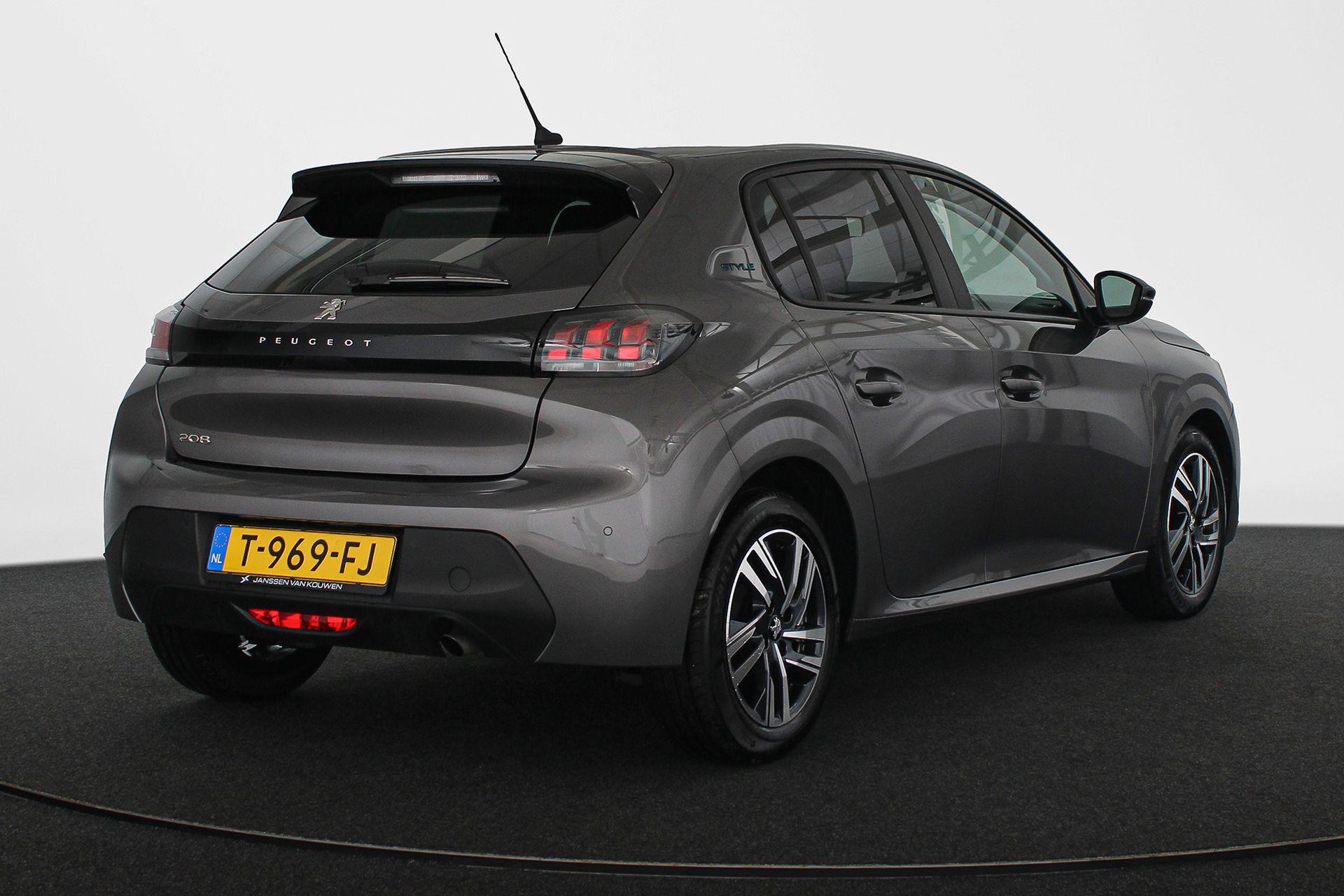 Peugeot 208 1.2 PureTech Style - Afbeelding 3