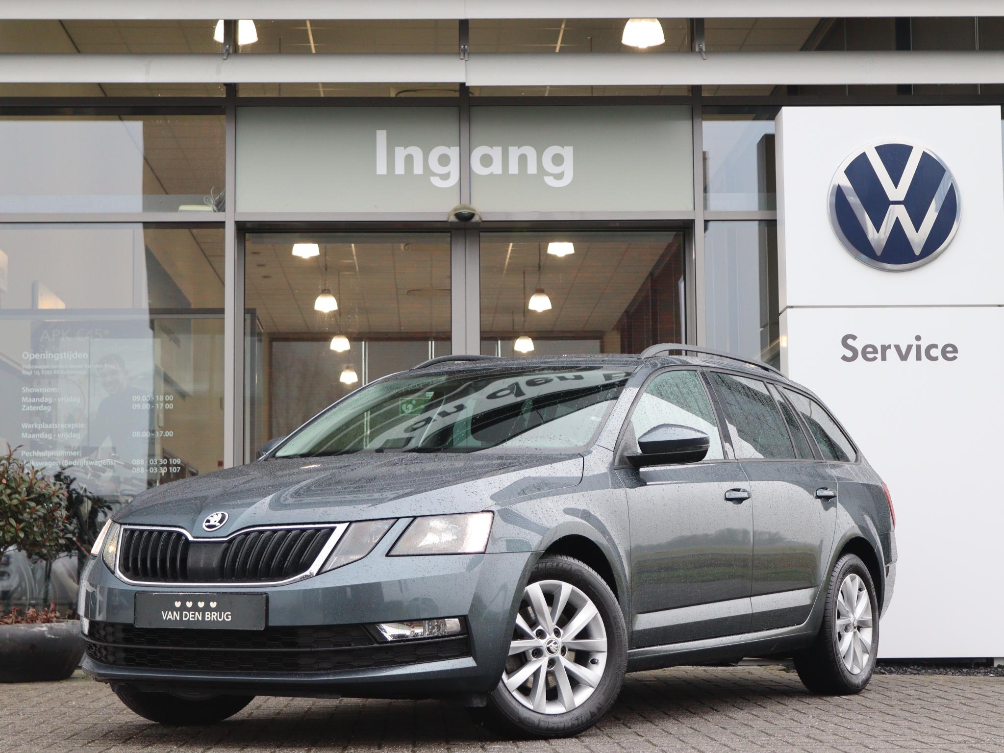 Škoda Octavia Combi 1.0 TSI 116 pk Tour