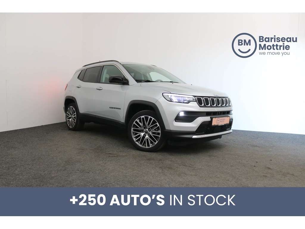 Jeep Compass LIMITED ALTITUDE *DAB*PANO DAK*OPEN DAK*CAMERA*GPS v