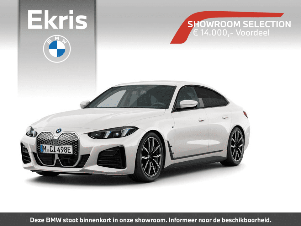 BMW i4 eDrive35 M Sport Edition - Afbeelding 1