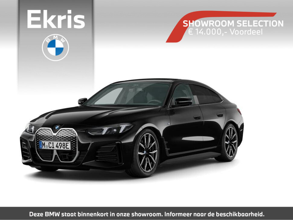 BMW i4 xDrive40 - Afbeelding 1