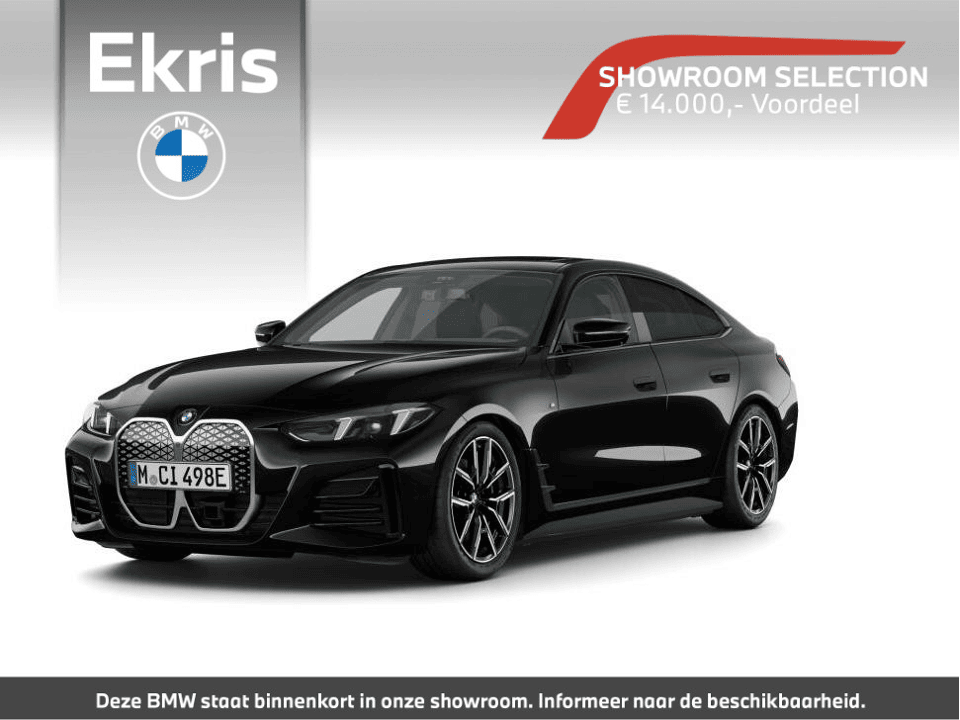 BMW i4 xDrive40 - Afbeelding 1